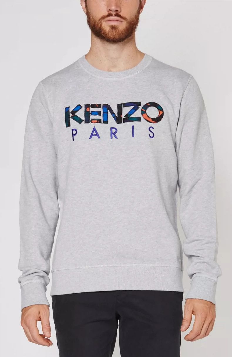 Kenzo KENZO Sweatshirt Size US XL / EU 56 / 4 - 1 Thumbnail