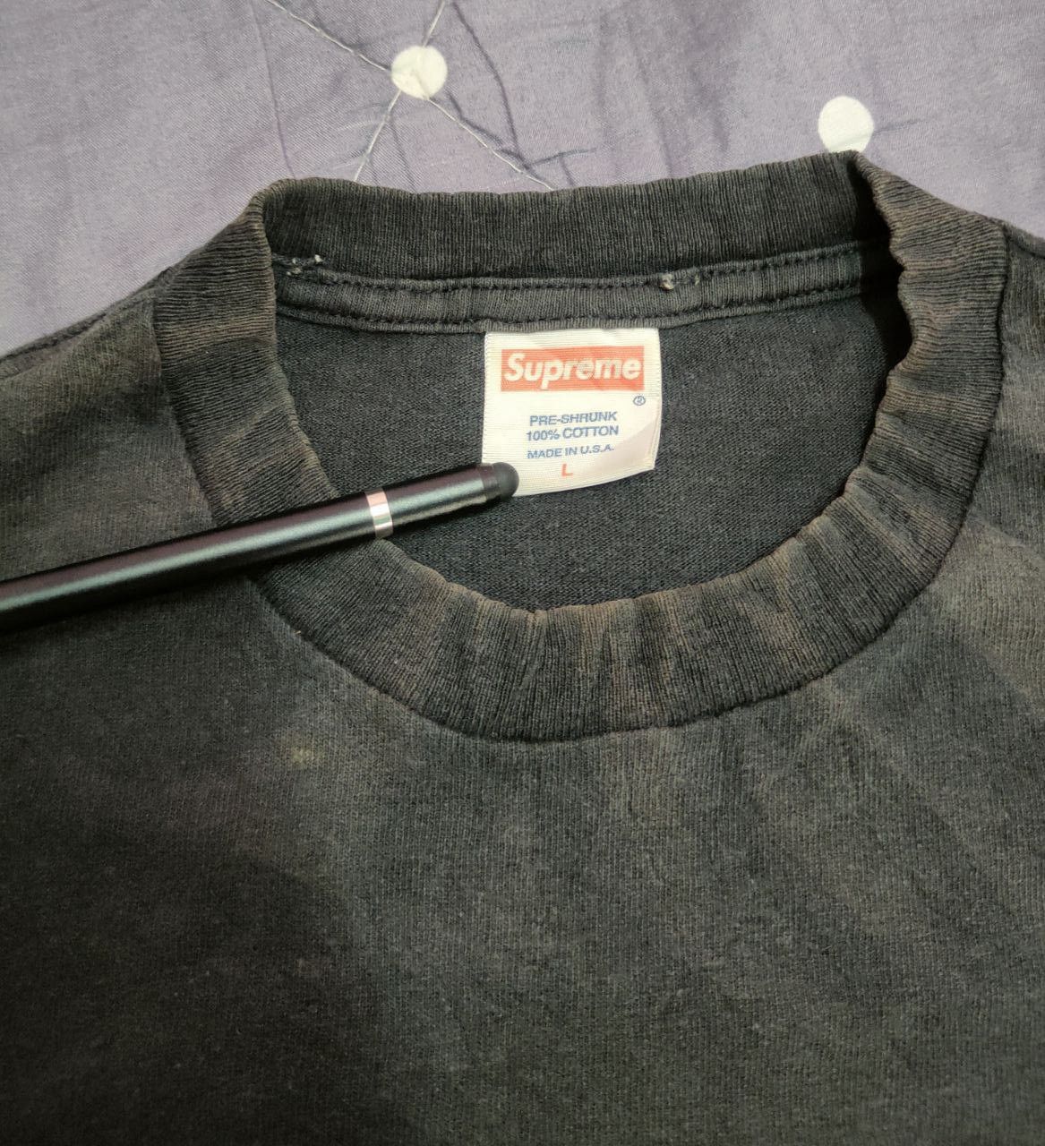 Supreme 2006 Dogfight Tee (Black) Size US L / EU 52-54 / 3 - 6 Thumbnail
