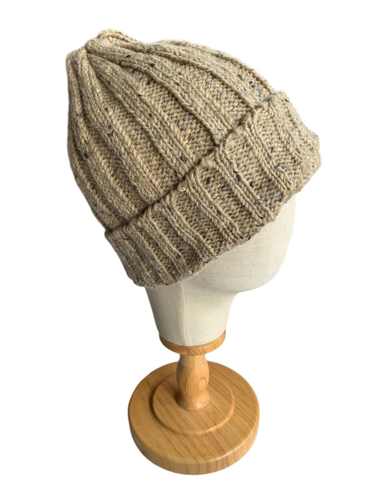 Japanese Brand × Kapital × Vintage Knit Crochet Made In United Kingdom Winter Sessions Beanie Size ONE SIZE - 2 Thumbnail