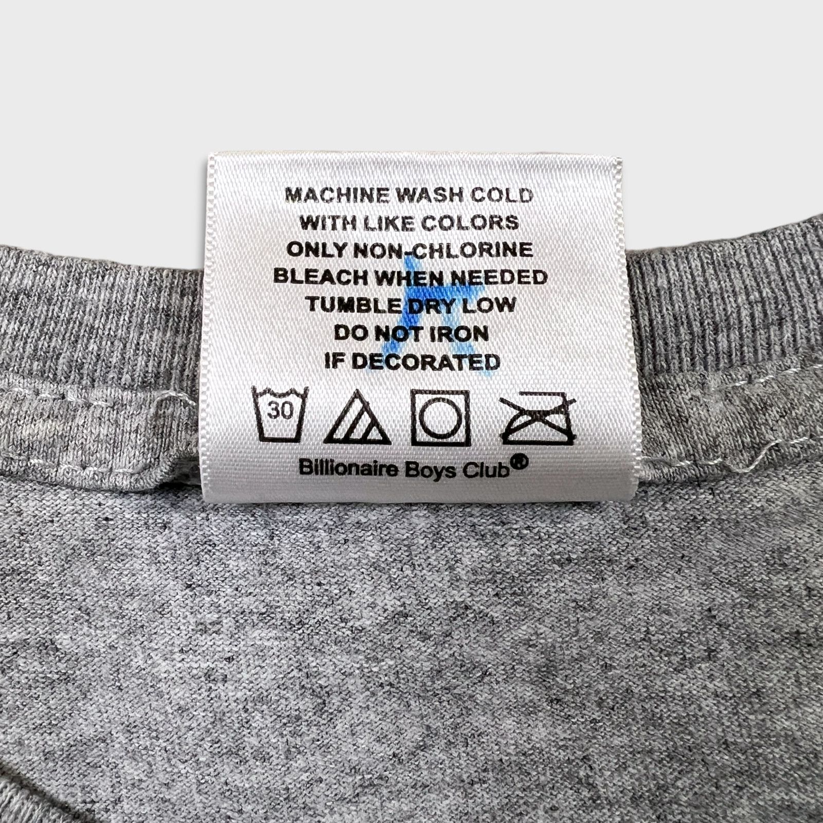 Billionaire Boys Club × Vintage Billionaire Boys Club T Shirt BBC Spell Out Short Sleeve Tee Size US L / EU 52-54 / 3 - 7 Thumbnail