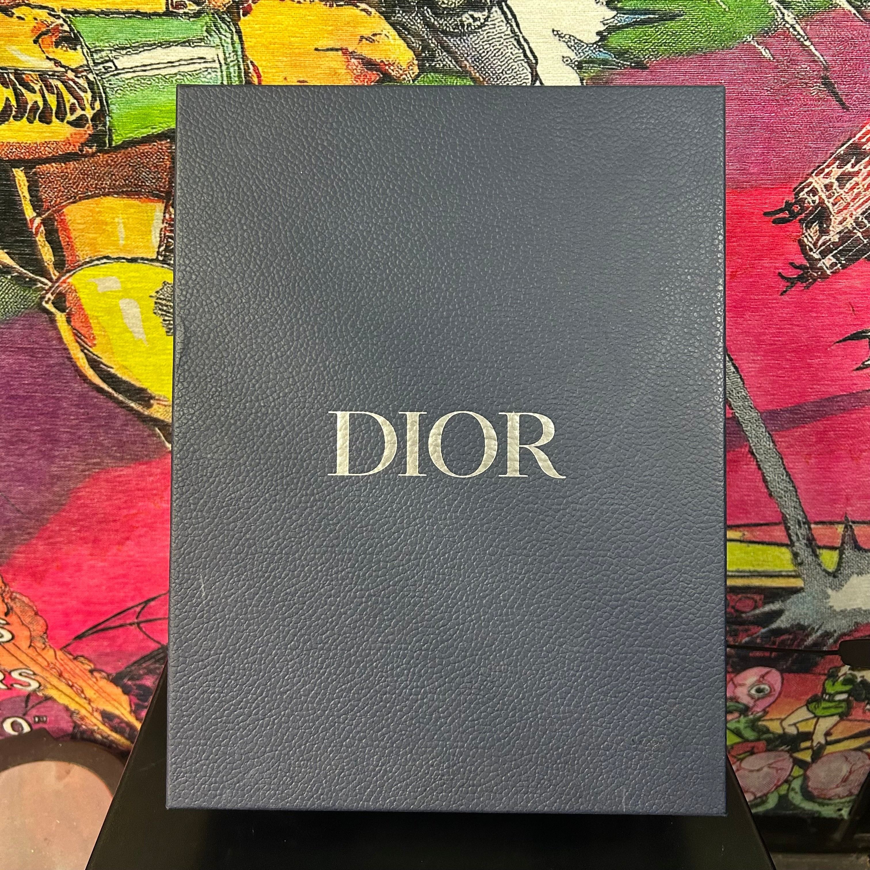 Dior Dior B23 Beige Canvas Sneakers Size 45 / 12 Size US 12 / EU 45 - 5 Thumbnail