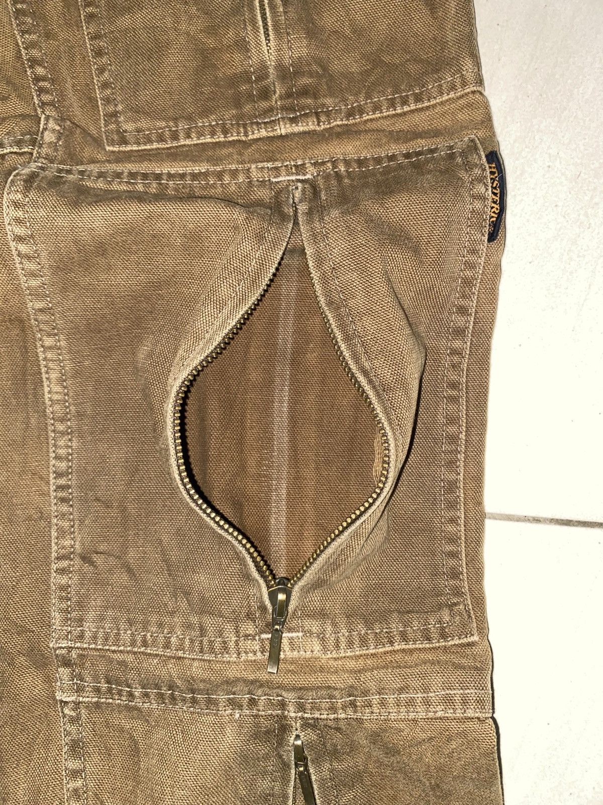 Hysteric Glamour × Vintage Military Hysteric Heavy Front Pocket Pants Size US 30 / EU 46 - 7 Thumbnail