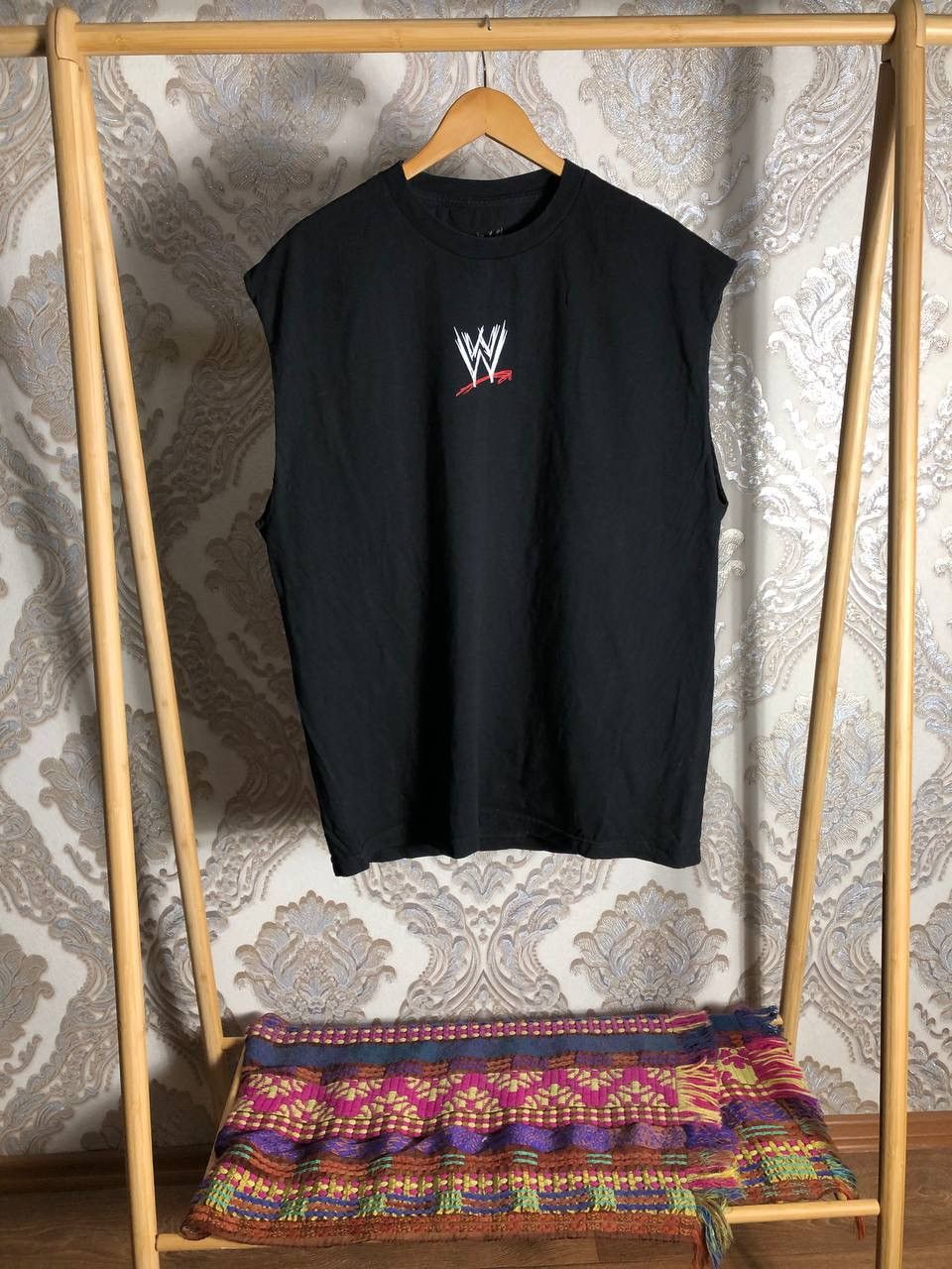 WWE VINTAGE WWE WRESTLING WWF RETRO T-SHIRT DOUBLE PRINTED 90s Size US L / EU 52-54 / 3 - 1 Thumbnail