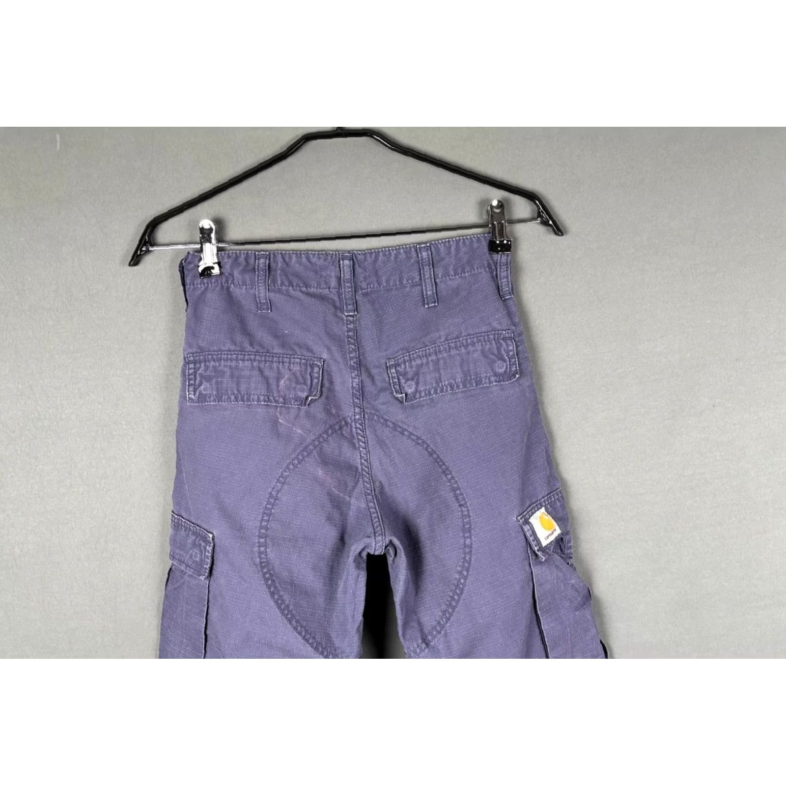 Carhartt Carhartt Cargo Pant Blue 26X30 Size US 26 / EU 42 - 6 Thumbnail