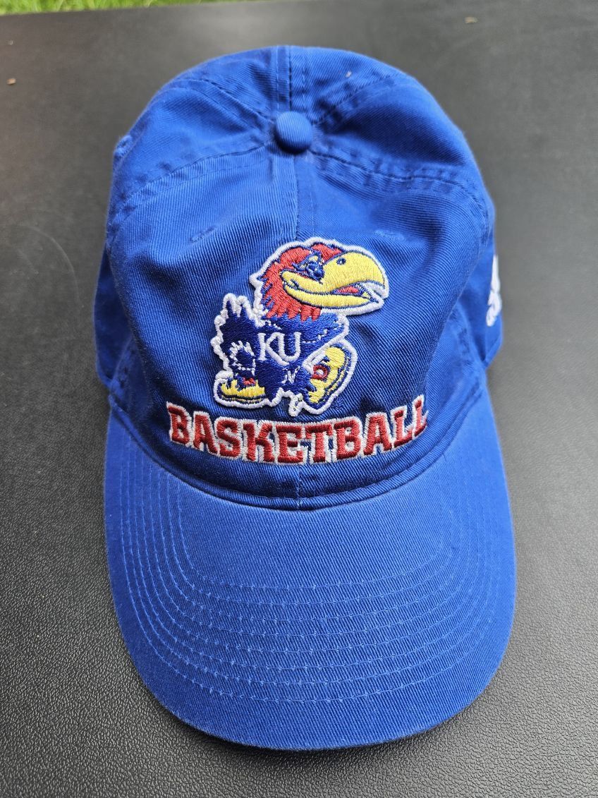 Adidas Kansas University Basketball Adidas Hat Size ONE SIZE - 1 Thumbnail