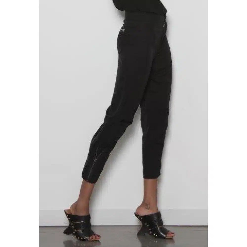 Tom Ford o1sndg0825 PAW057 Cargo Pant in Black Size 26" / US 2 / IT 38 - 2 Thumbnail
