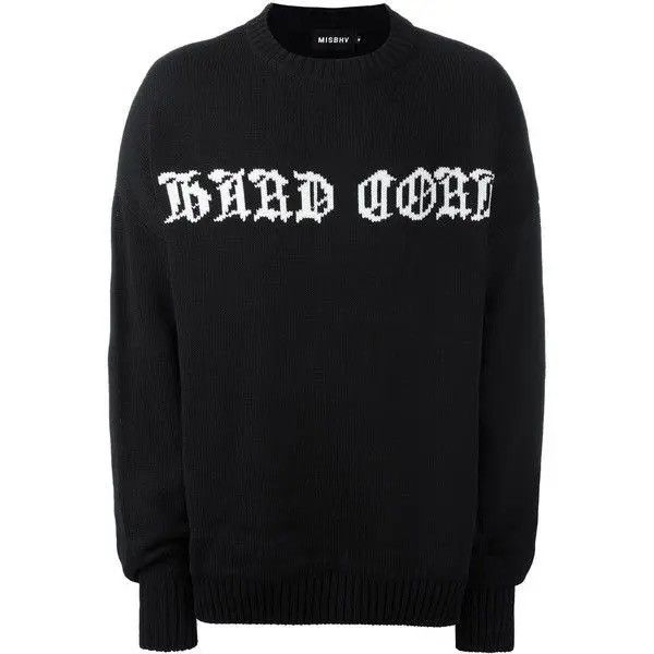 Misbhv Misbhv Hard Core sweater Size US L / EU 52-54 / 3 - 1 Thumbnail