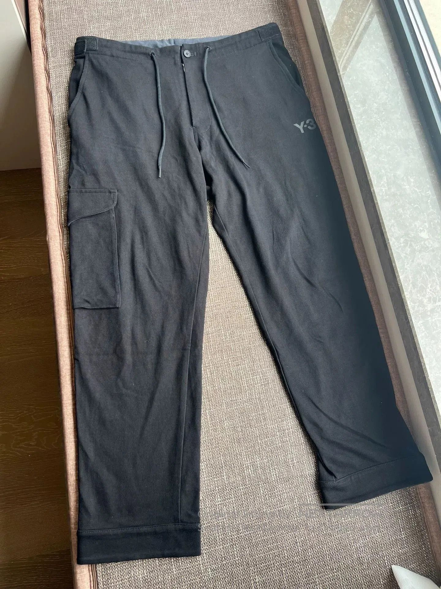 Y-3 Y-3 Men's Black Samurai Pants. Size US 30 / EU 46 - 1 Thumbnail