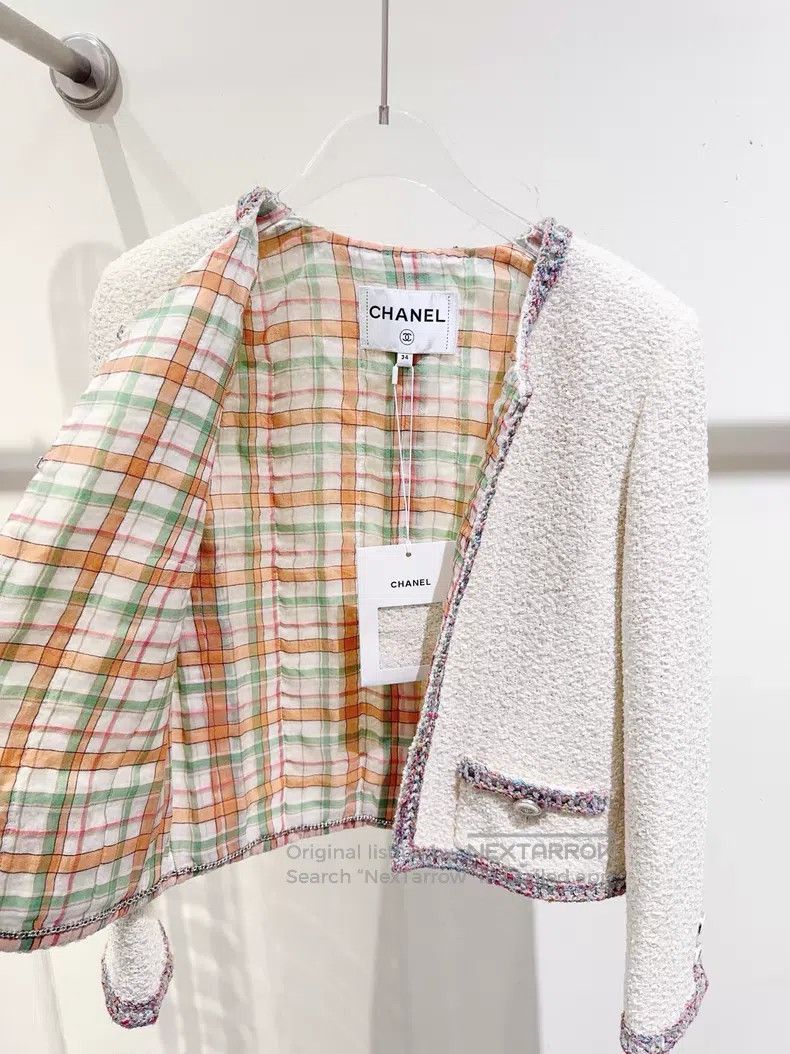 Chanel Chanel White coat Size XXS / US 00 / IT 34 - 6 Thumbnail