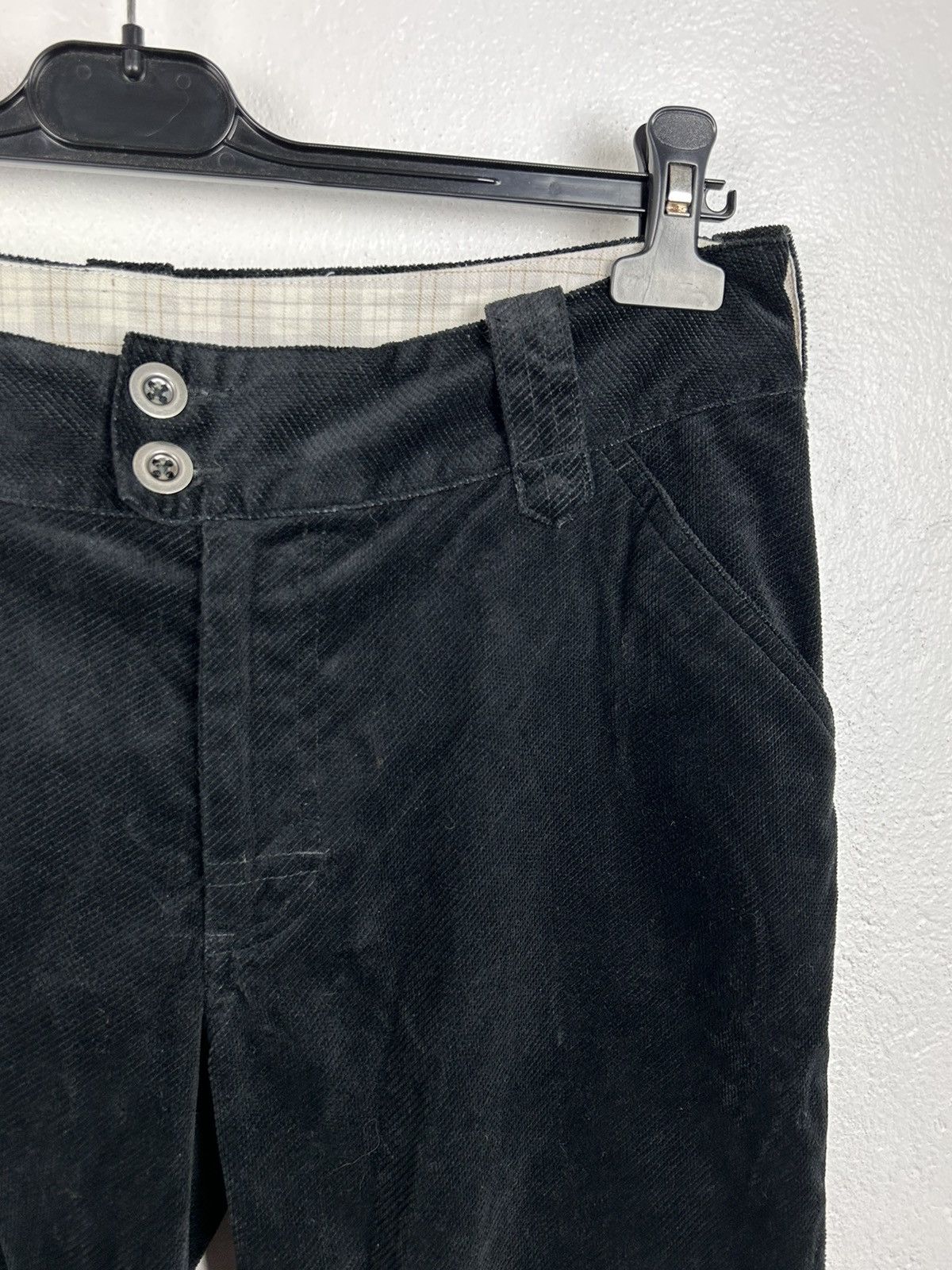 Nike 00s Vintage Nike ACG Soft Velvet Outdoor Pants Trousers Size 32" / US 10 / IT 46 - 3 Thumbnail