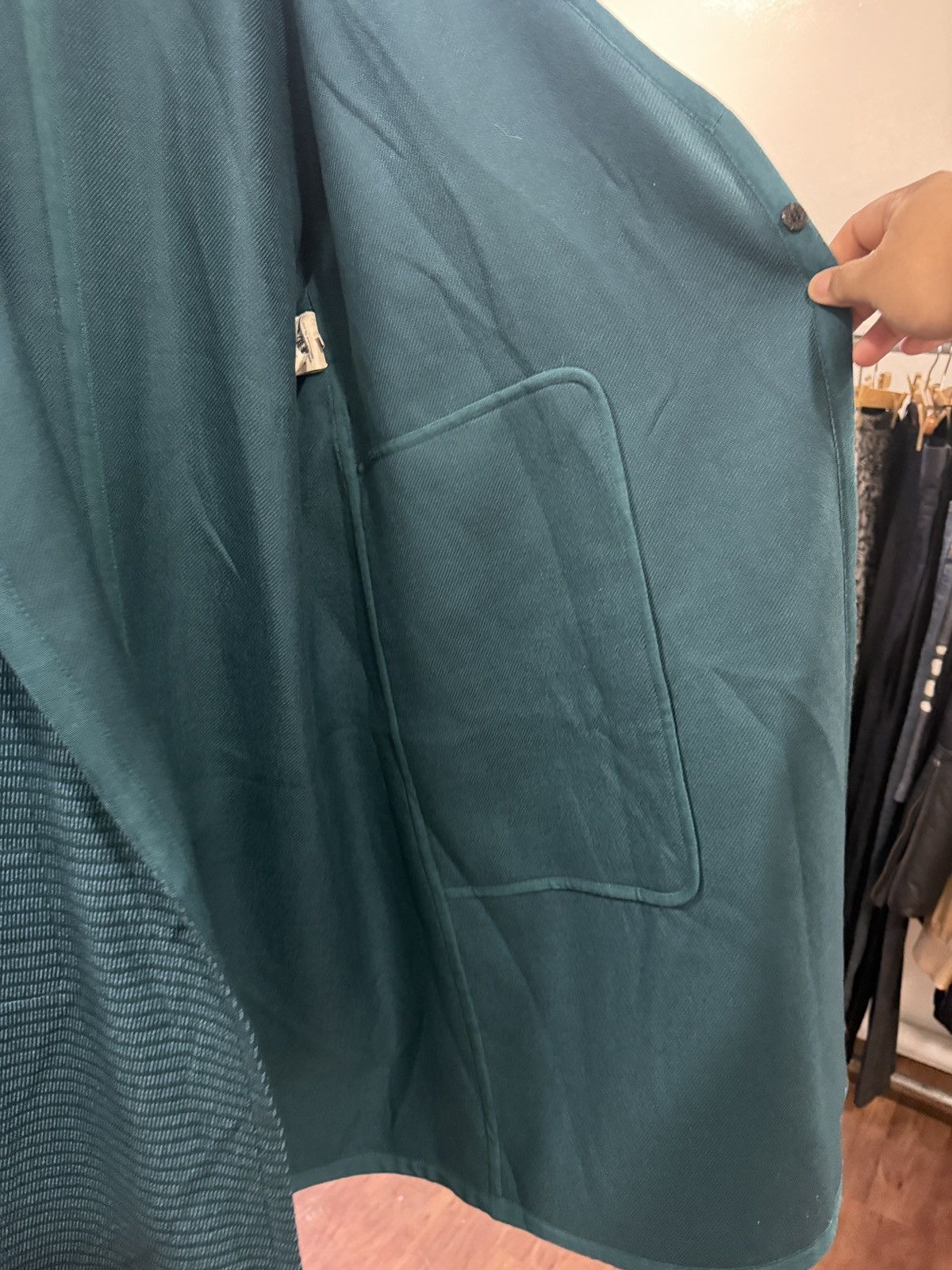 Hermes Runway Pre-fall 2019 Cashmere Coat Size XS / US 0-2 / IT 36-38 - 17 Thumbnail