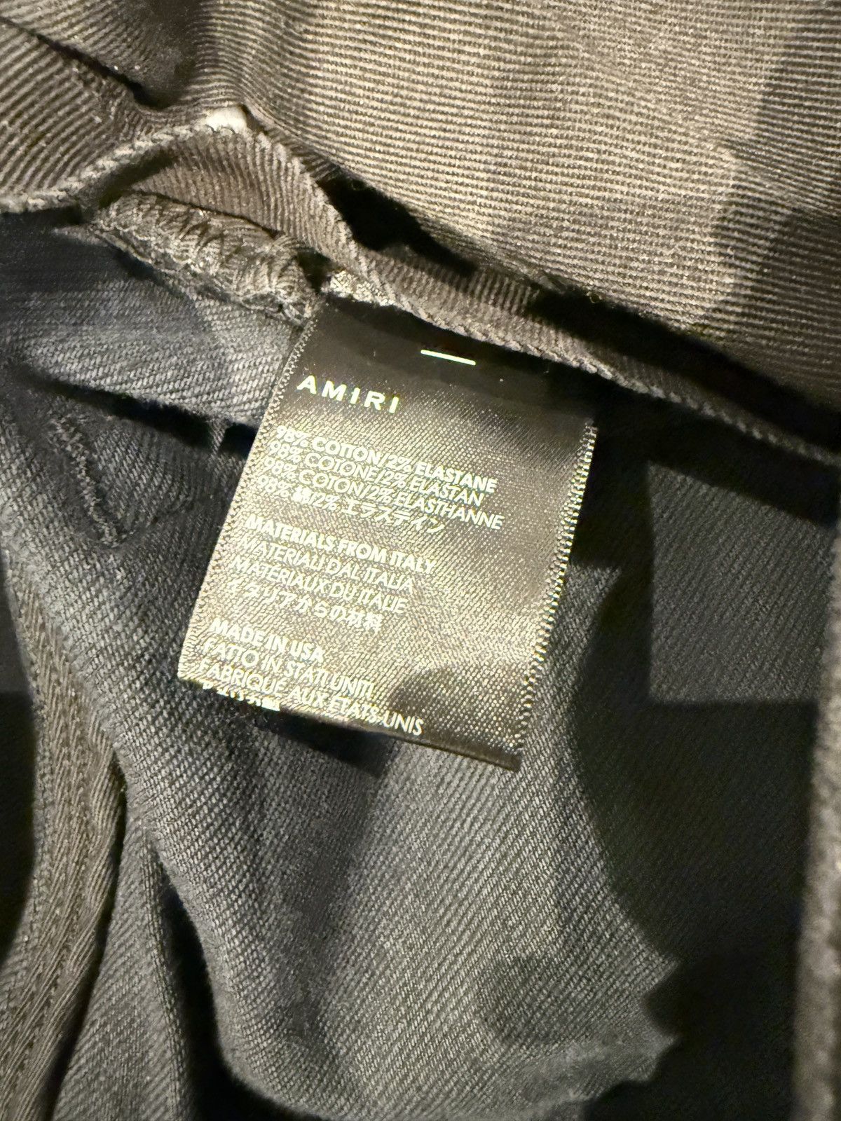 Amiri Amiri Jeans Size US 31 - 5 Thumbnail