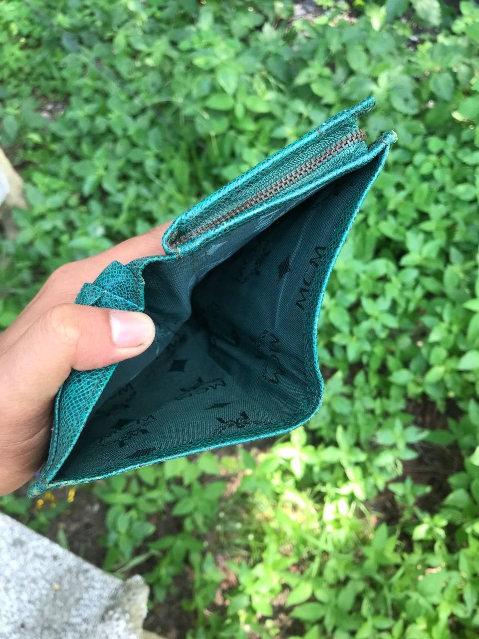 MCM × Vintage MCM VINTAGE WALLET Size ONE SIZE - 5 Thumbnail