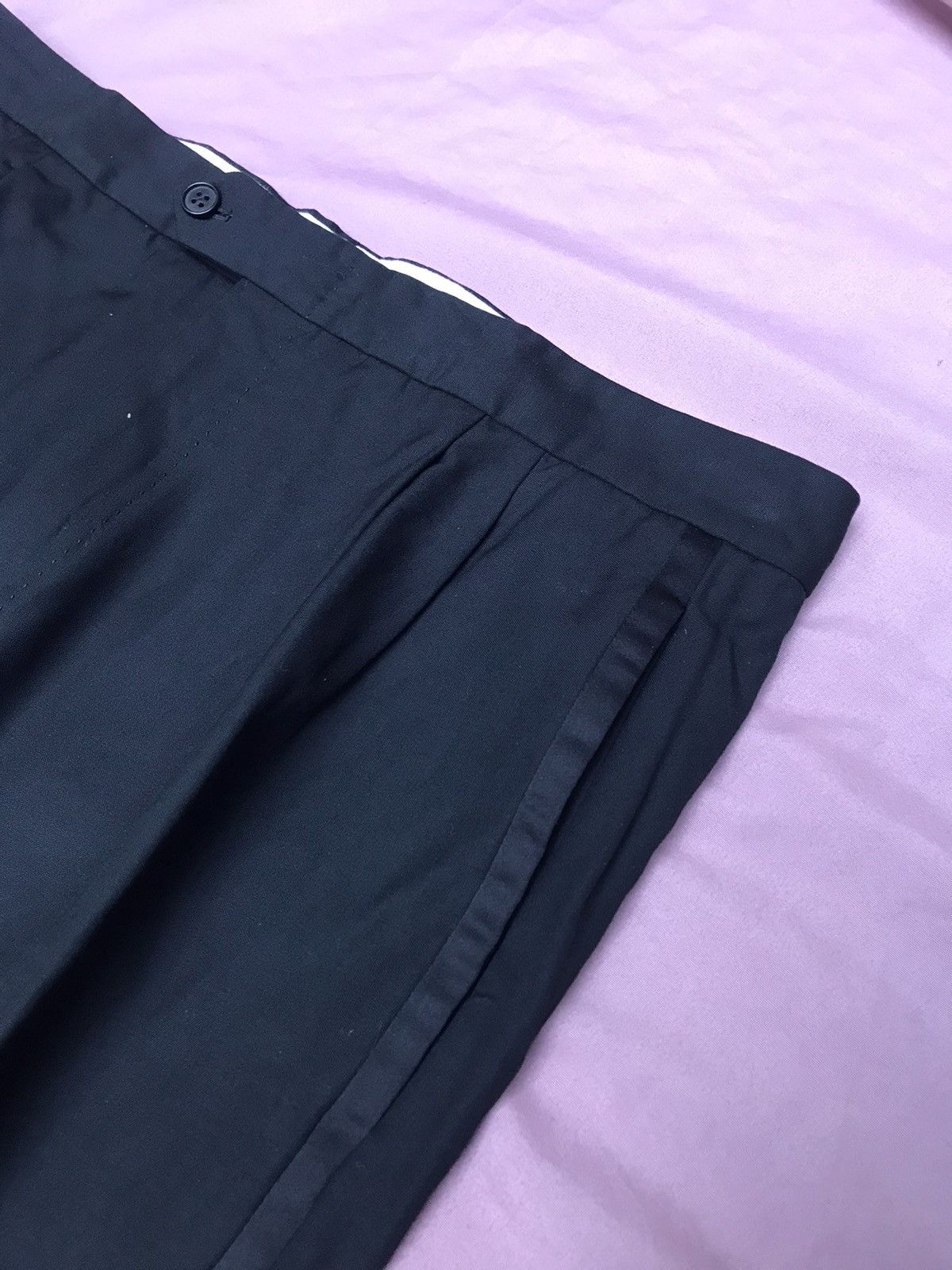 Other BLACK TUXEDO PANTS MADE OF MIDWEIGHT WOOL Size 42R - 3 Thumbnail