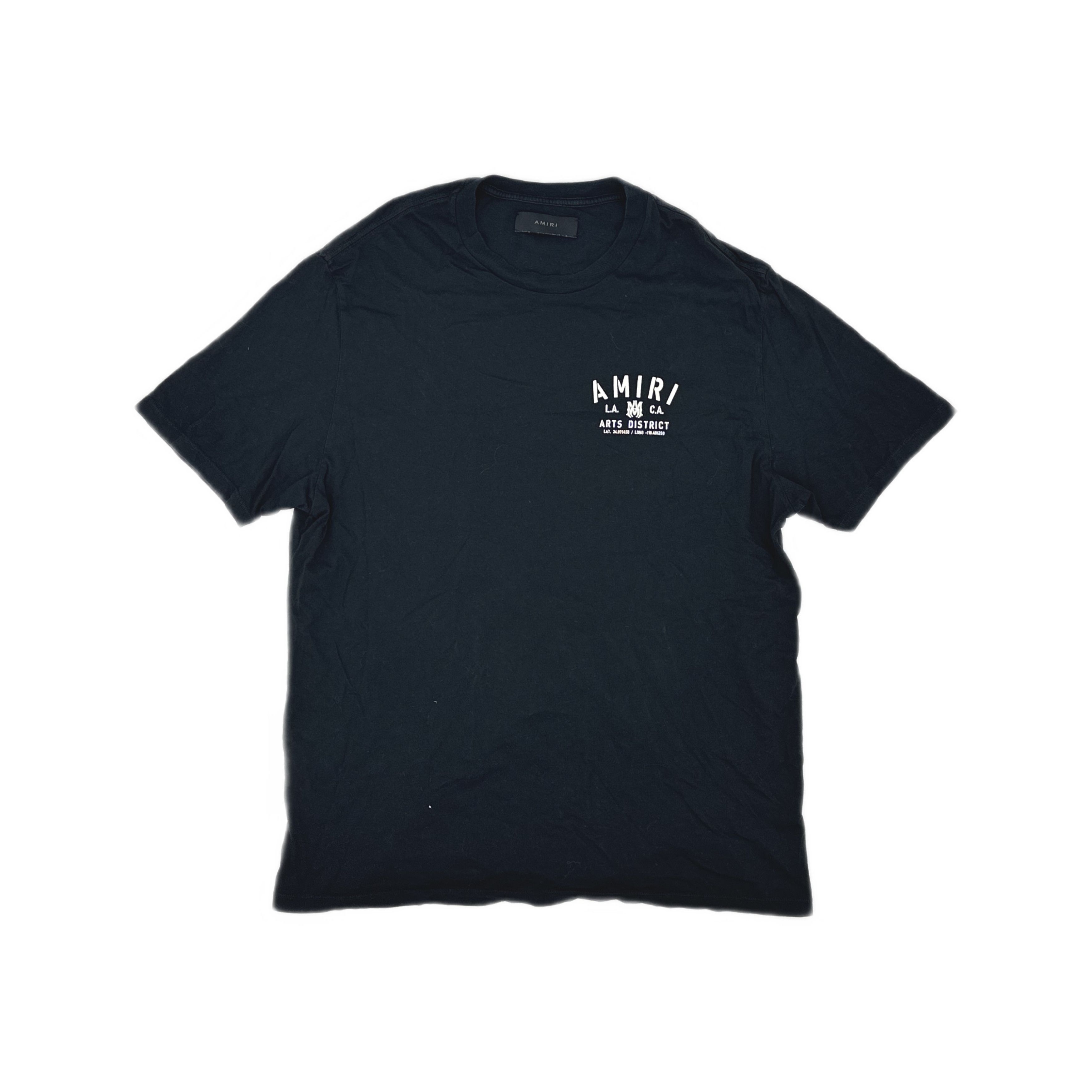 Amiri AMIRI Arts District Logo T-Shirt Size XL Size US XL / EU 56 / 4 - 1 Thumbnail