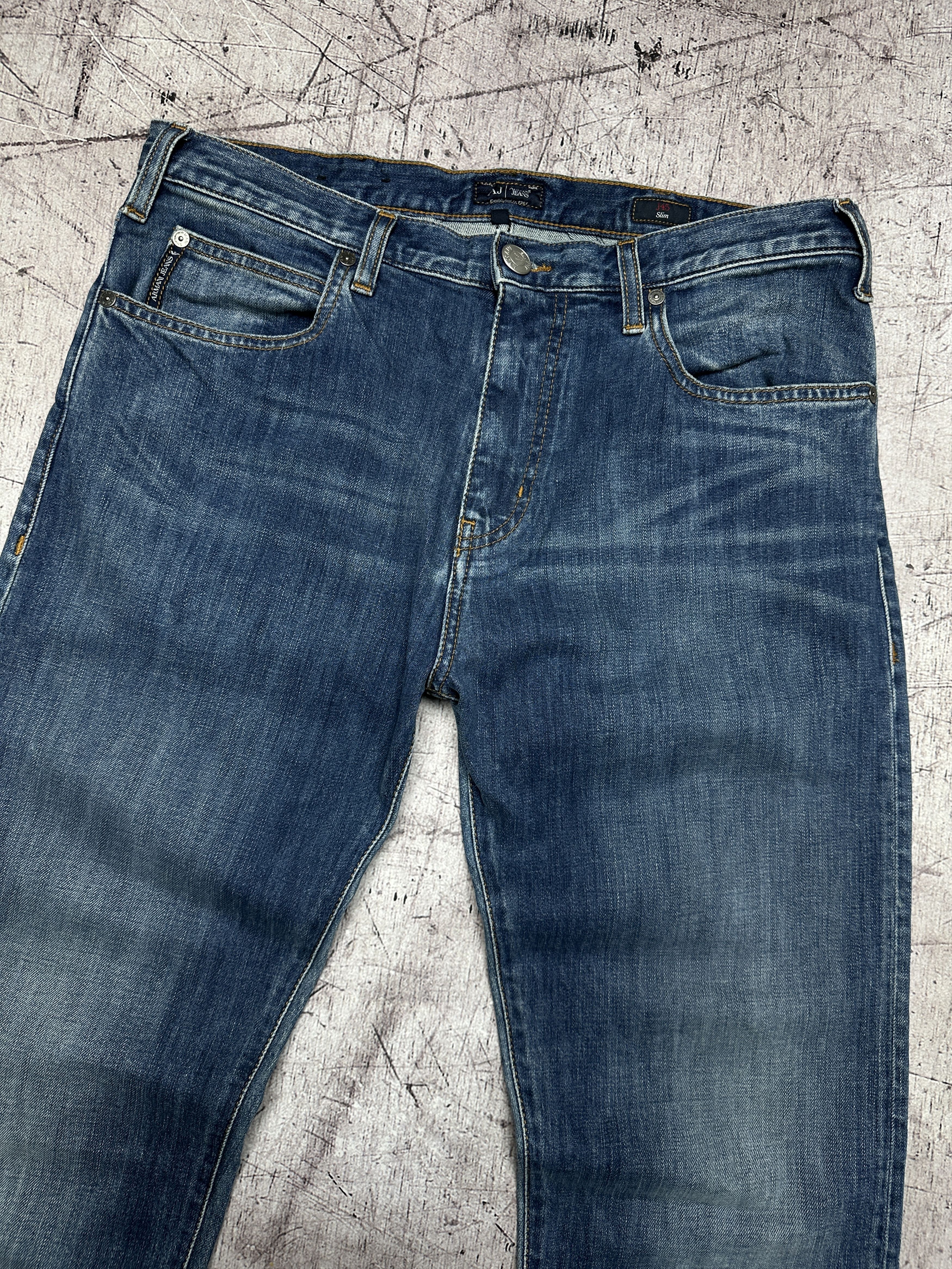 Armani Armani Jeans Mens Denim Pants Jeans Size US 33 - 5 Thumbnail