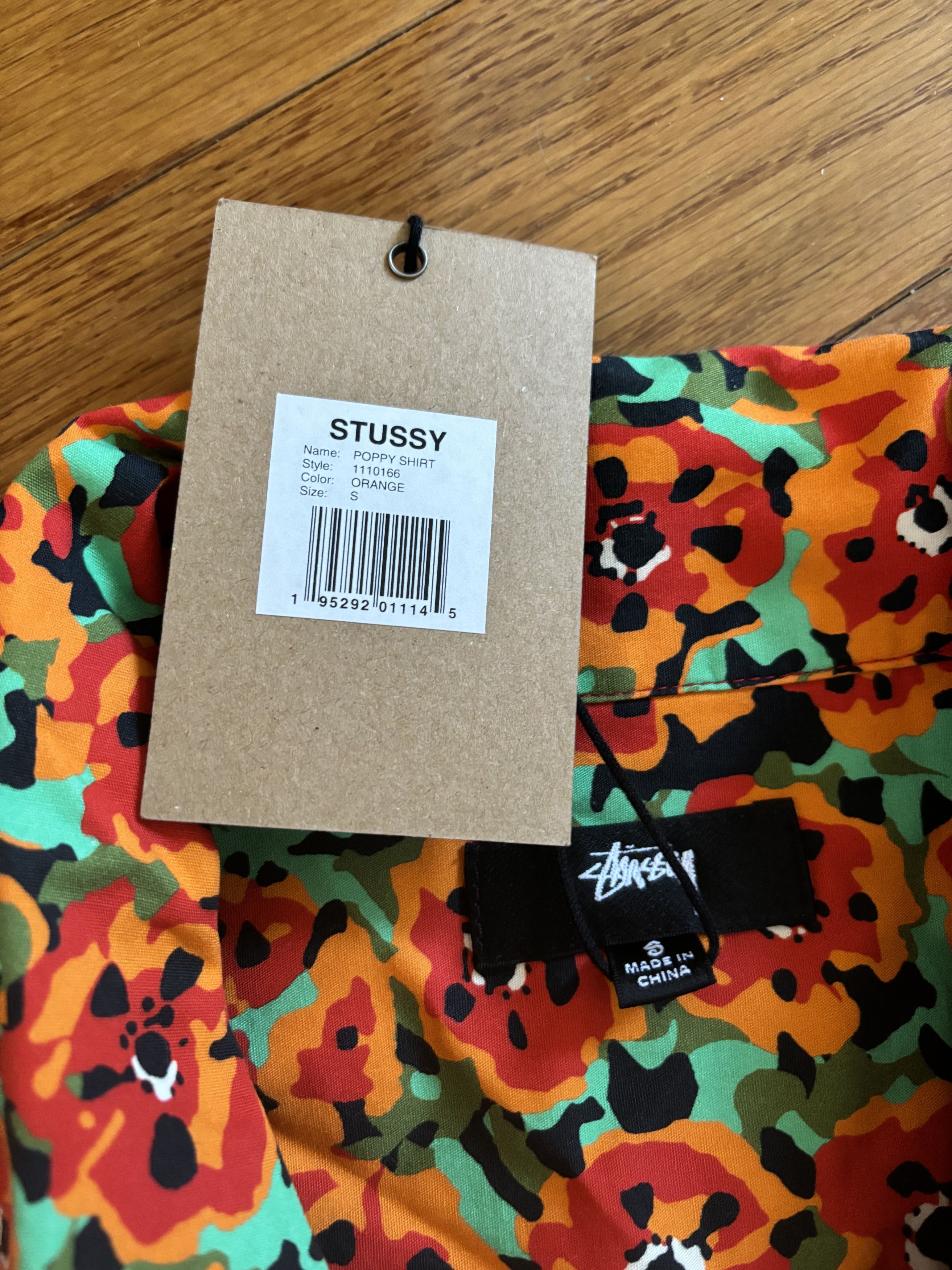 Stussy Stussy Poppy Shirt Size US S / EU 44-46 / 1 - 2 Thumbnail