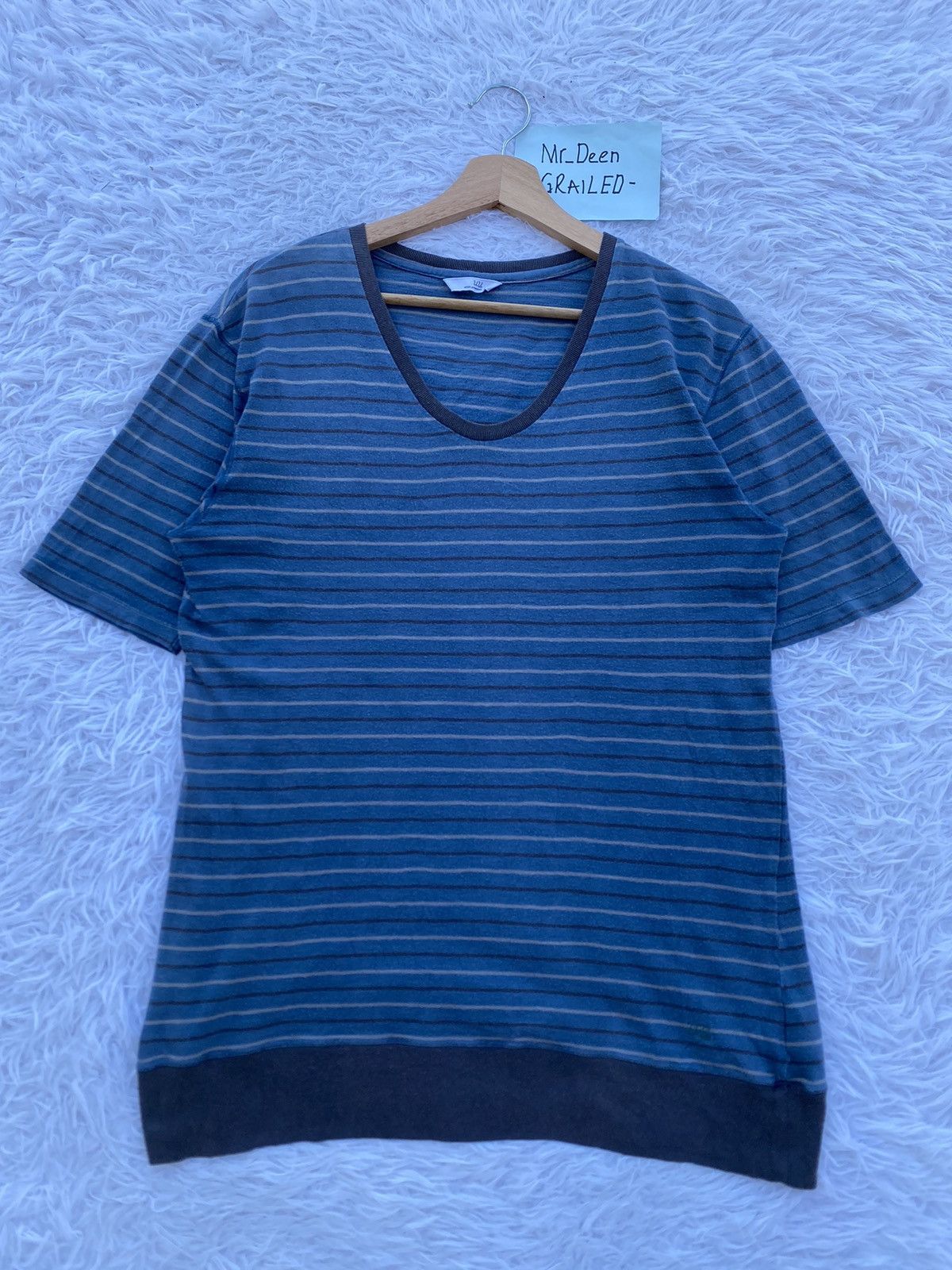 Undercover Rare Uniqlo Undercover UU Stripes Tshirt Size US M / EU 48-50 / 2 - 1 Thumbnail