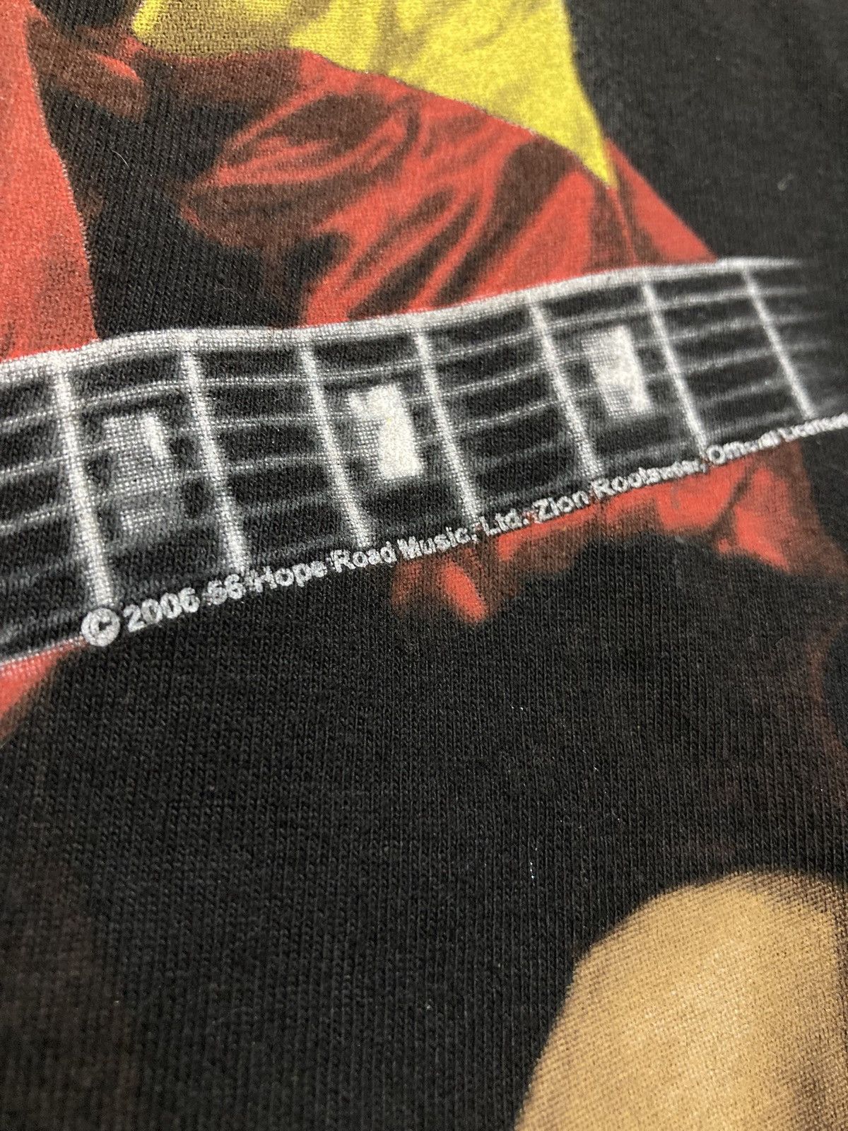 Zion Rootswear Vintage 2006 Zion Rootswear Bob Marley T-shirt, Men’s XL Size US XL / EU 56 / 4 - 3 Thumbnail
