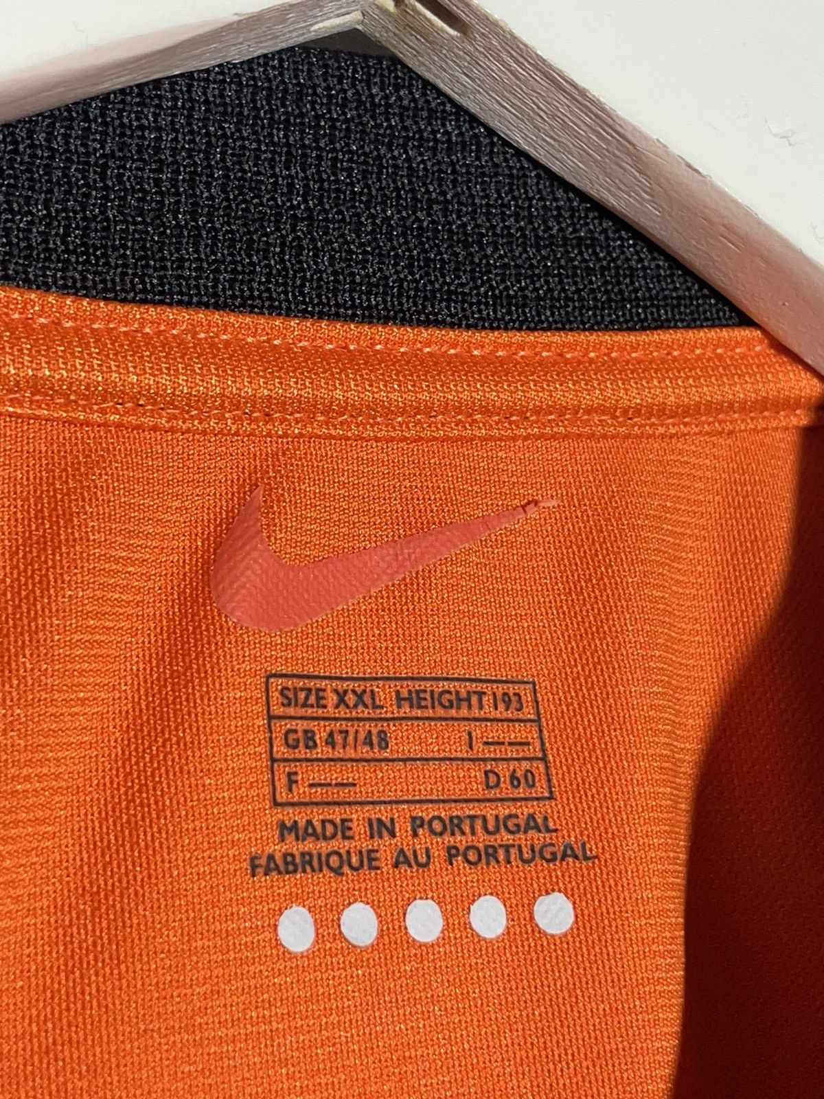 Nike × Vintage National Team Netherlands Nike 2000 Vintage Football Shirt Size US XXL / EU 58 / 5 - 10 Thumbnail