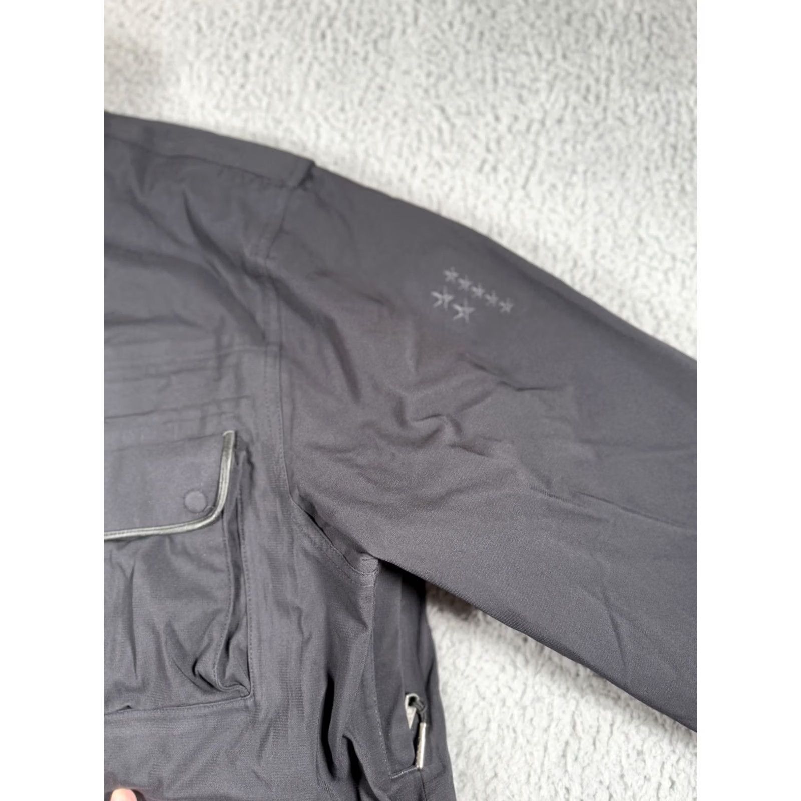 Nike VINTAGE Nike AF1 ’82 Jacket Men’s L Black Logo Full Zip Bomber Jacket Size US L / EU 52-54 / 3 - 3 Thumbnail