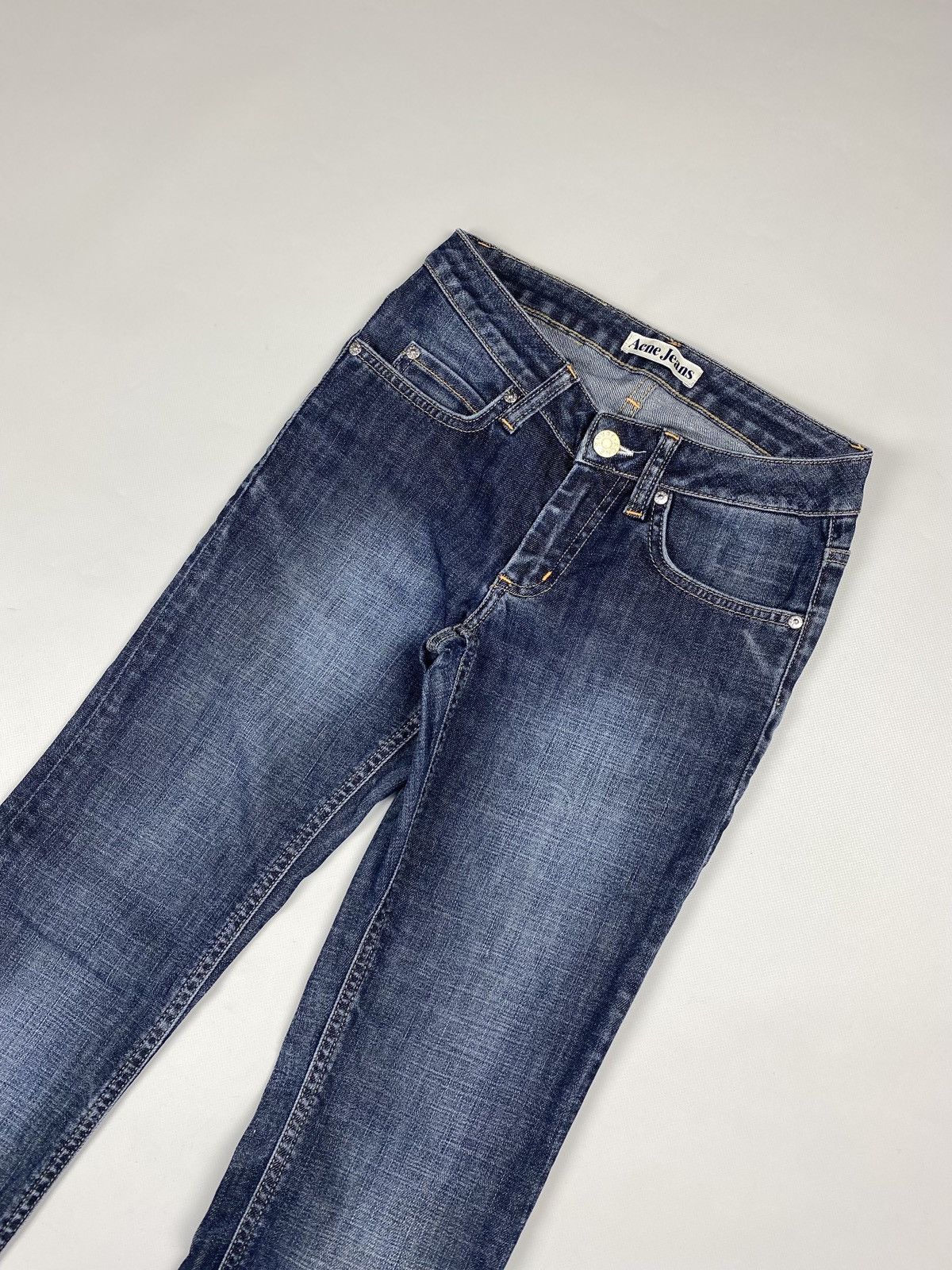 Acne Studios Acne Jeans Hex Matrix ladies jeans size 25 / 32 Size 25" / US 0 / IT 36 - 4 Thumbnail