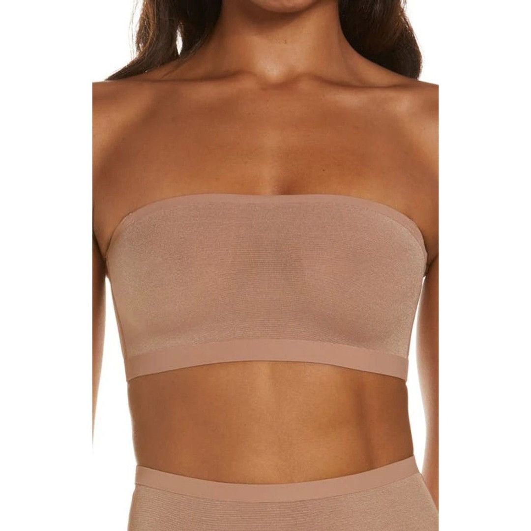 SKIMS SKIMS Sheer Sculpt Mesh Bandeau Bralette Multi-Way Adj Strap Size S / US 4 / IT 40 - 2 Thumbnail