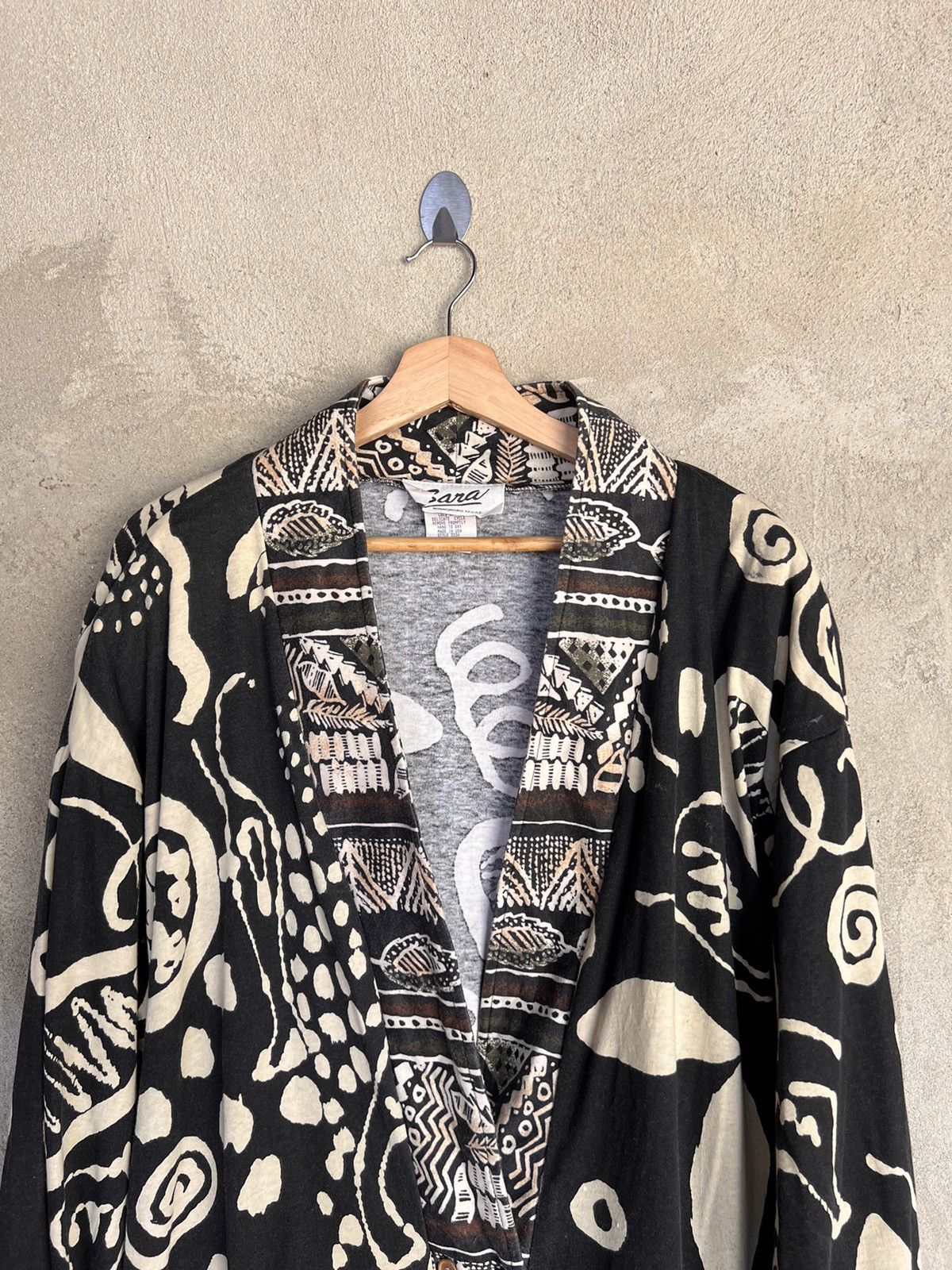 Vintage Vintage Sara Art Cardigan Jacket Size US M / EU 48-50 / 2 - 3 Thumbnail