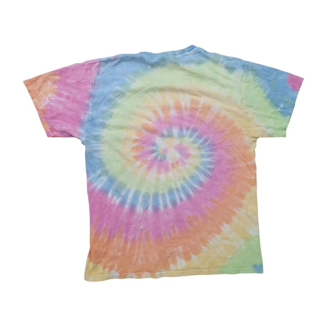 Band Tees Title Fight Warped Tour 2012 Tie Dye T Shirt Size US M / EU 48-50 / 2 - 3 Thumbnail