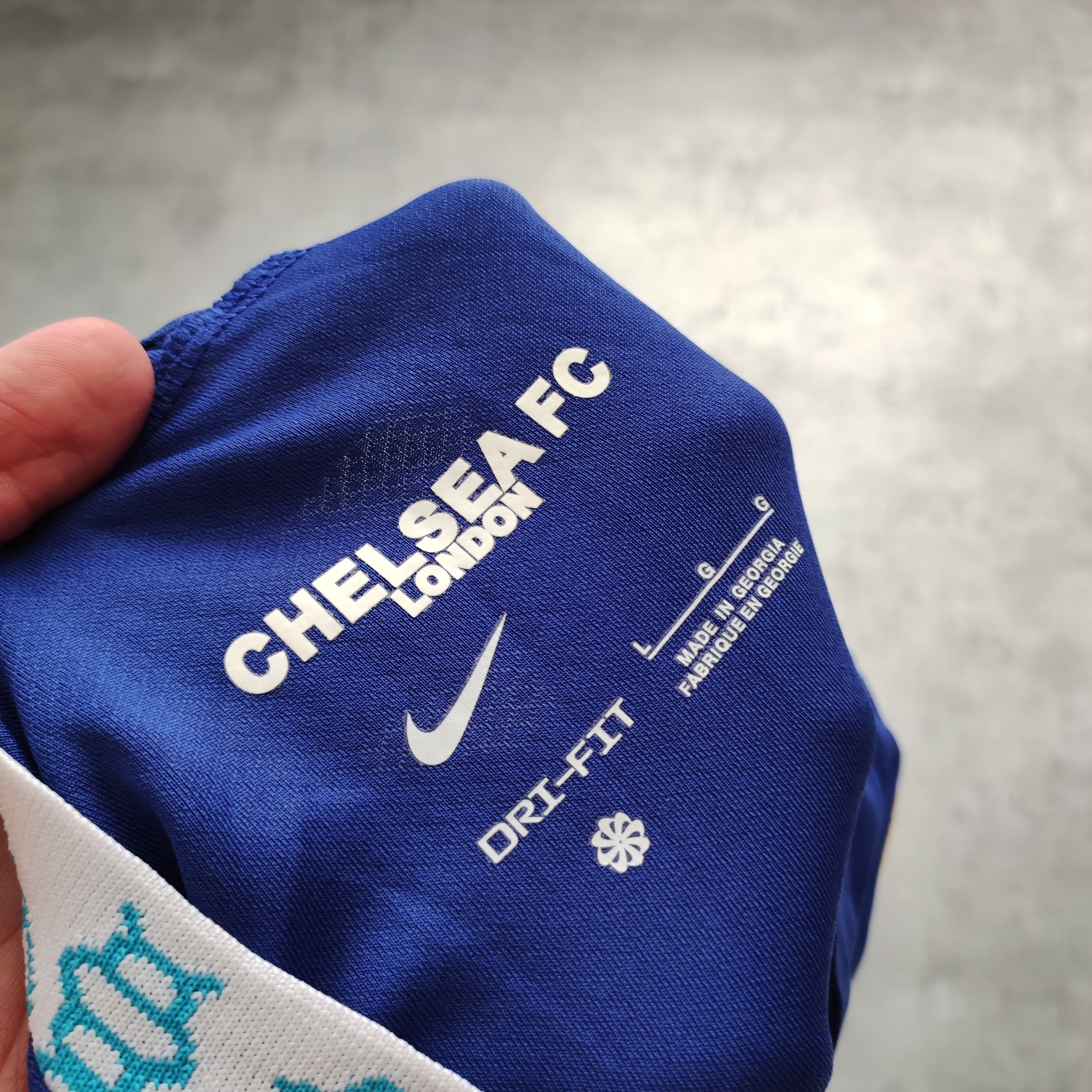 Chelsea Soccer × Nike RARE Nike x Chelsea London 2022 Home Football Jersey Size US L / EU 52-54 / 3 - 7 Thumbnail