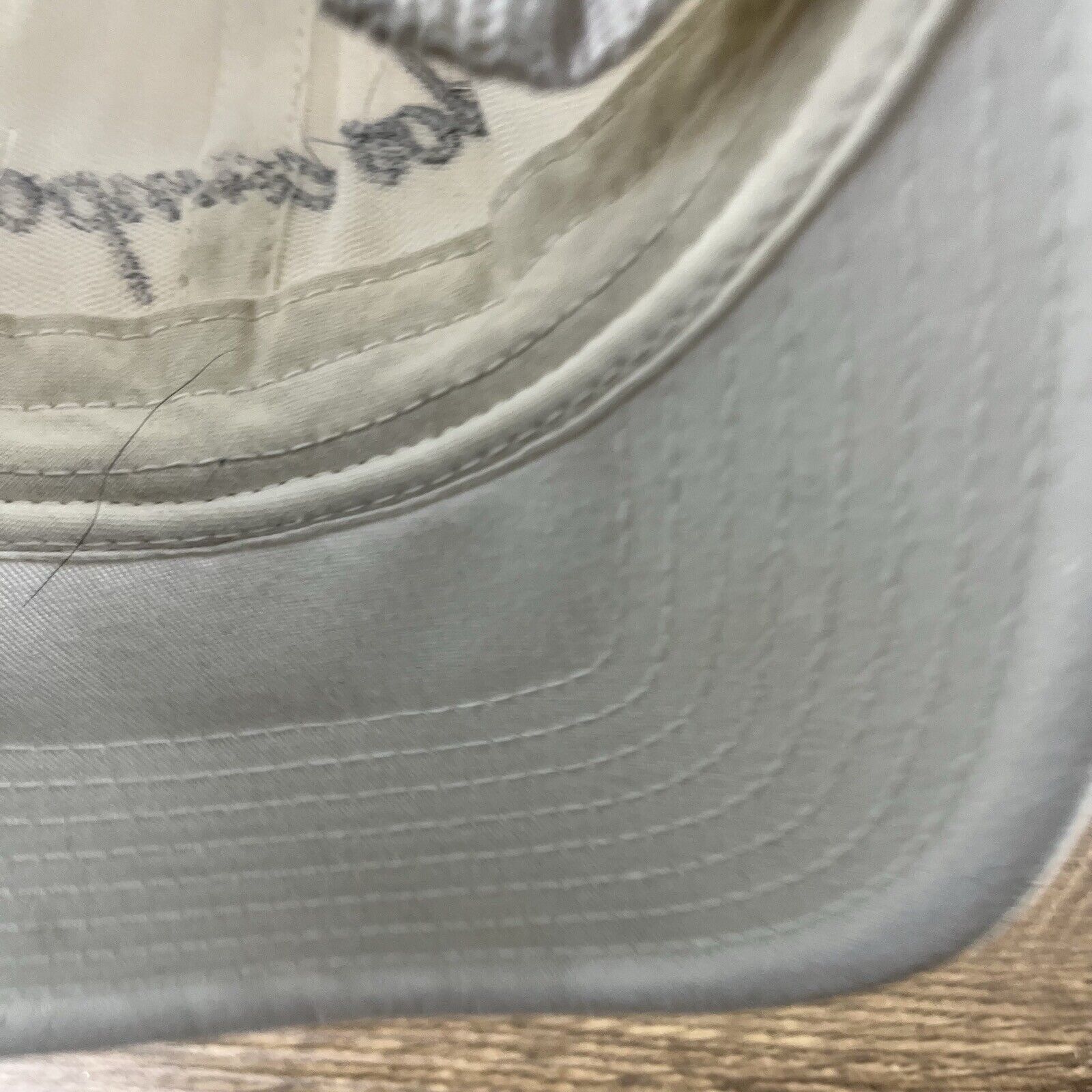 Other Dos Campos Hat Dos Campos Snapback Hat White Hat Adjustable Size ONE SIZE - 16 Thumbnail