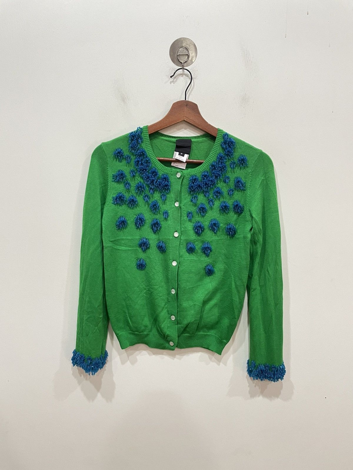 Anna Sui Anna Sui beaded Long Sleeve Top Size ONE SIZE - 1 Thumbnail