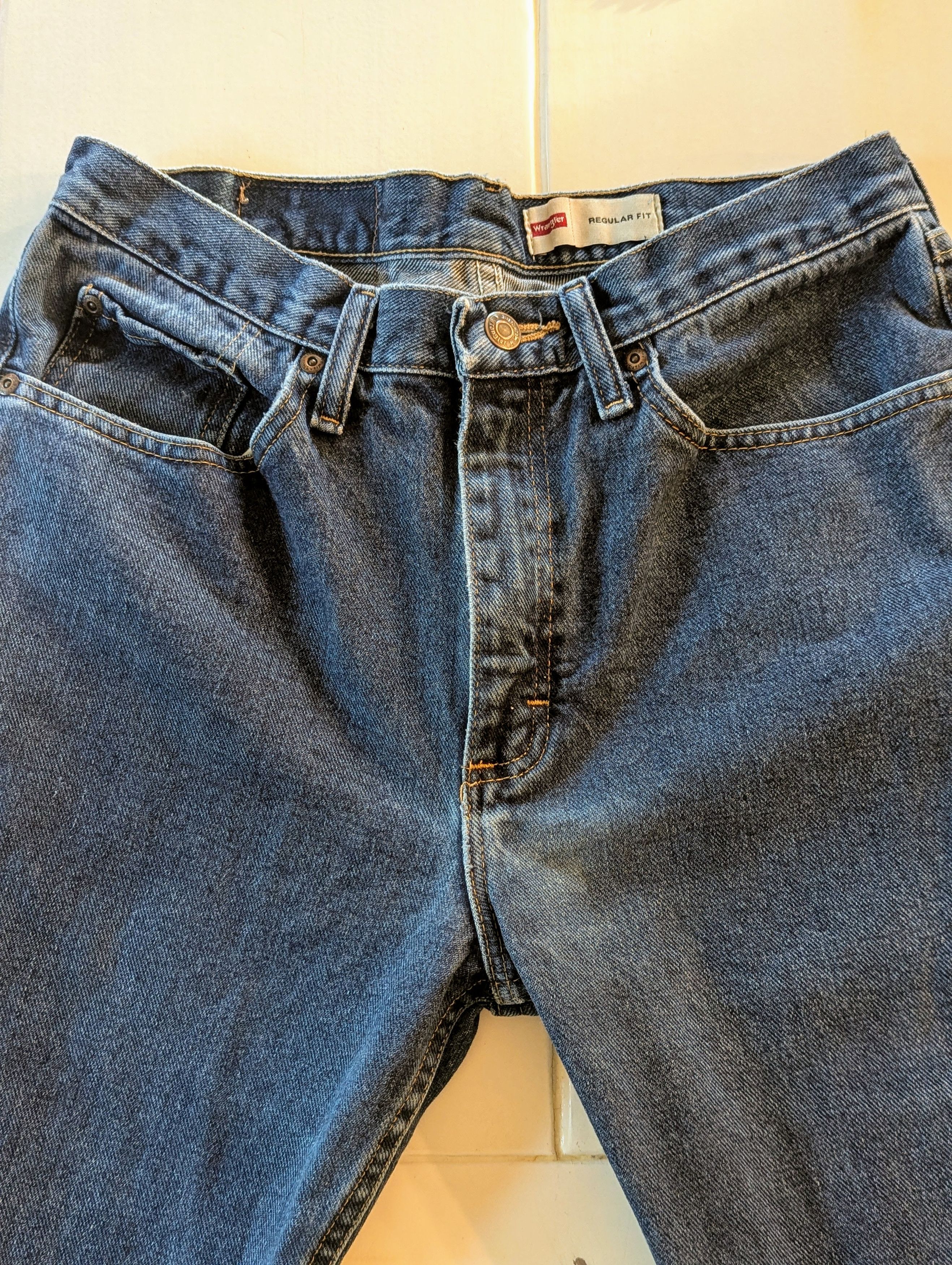 Wrangler Vintage Y2K Wrangler Jeans Size 31x30 Regular Fit Size US 31 - 3 Thumbnail