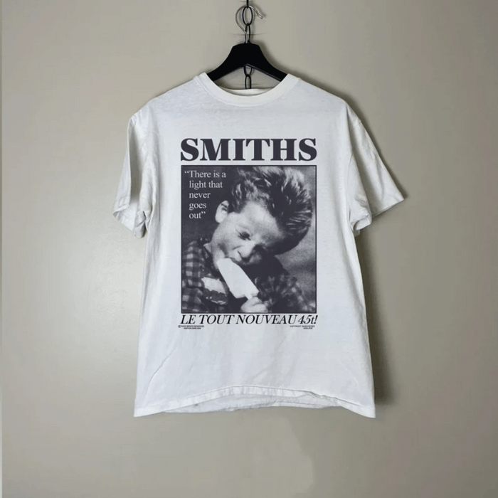 Vintage The Smiths 80s tour Rock Band tshirt, Unisex shirt | Grailed