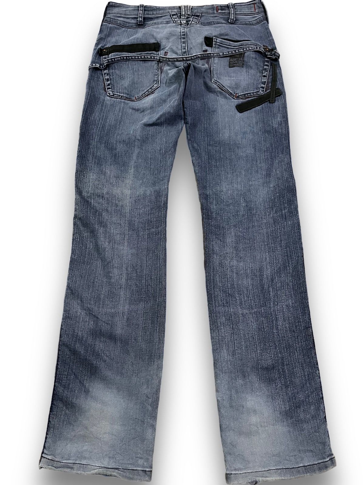 Beauty Beast × Marithe + Francois Girbaud Vintage Marithe Francois Girbaud Punk Denim Size US 31 - 10 Thumbnail