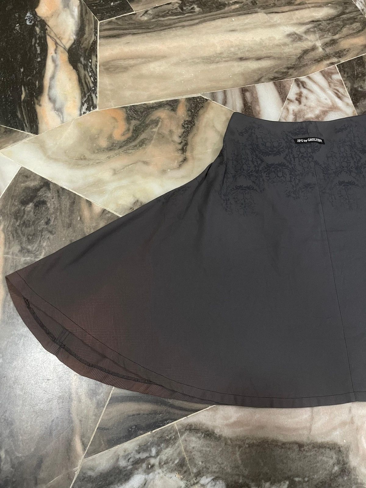 Jean Paul Gaultier JPG by Gaultier Faded Skirt Size 27" / US 4 / IT 40 - 12 Thumbnail