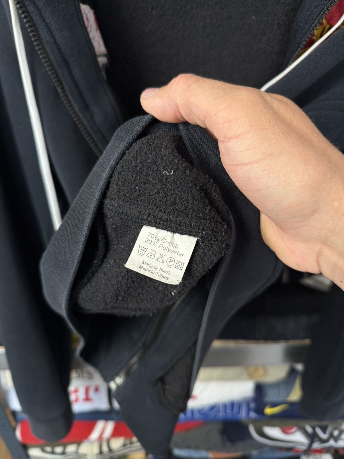 Japanese Brand Red Bull Vintage Zip Hoodie Big Center Logo Y2K Size US S / EU 44-46 / 1 - 23 Thumbnail