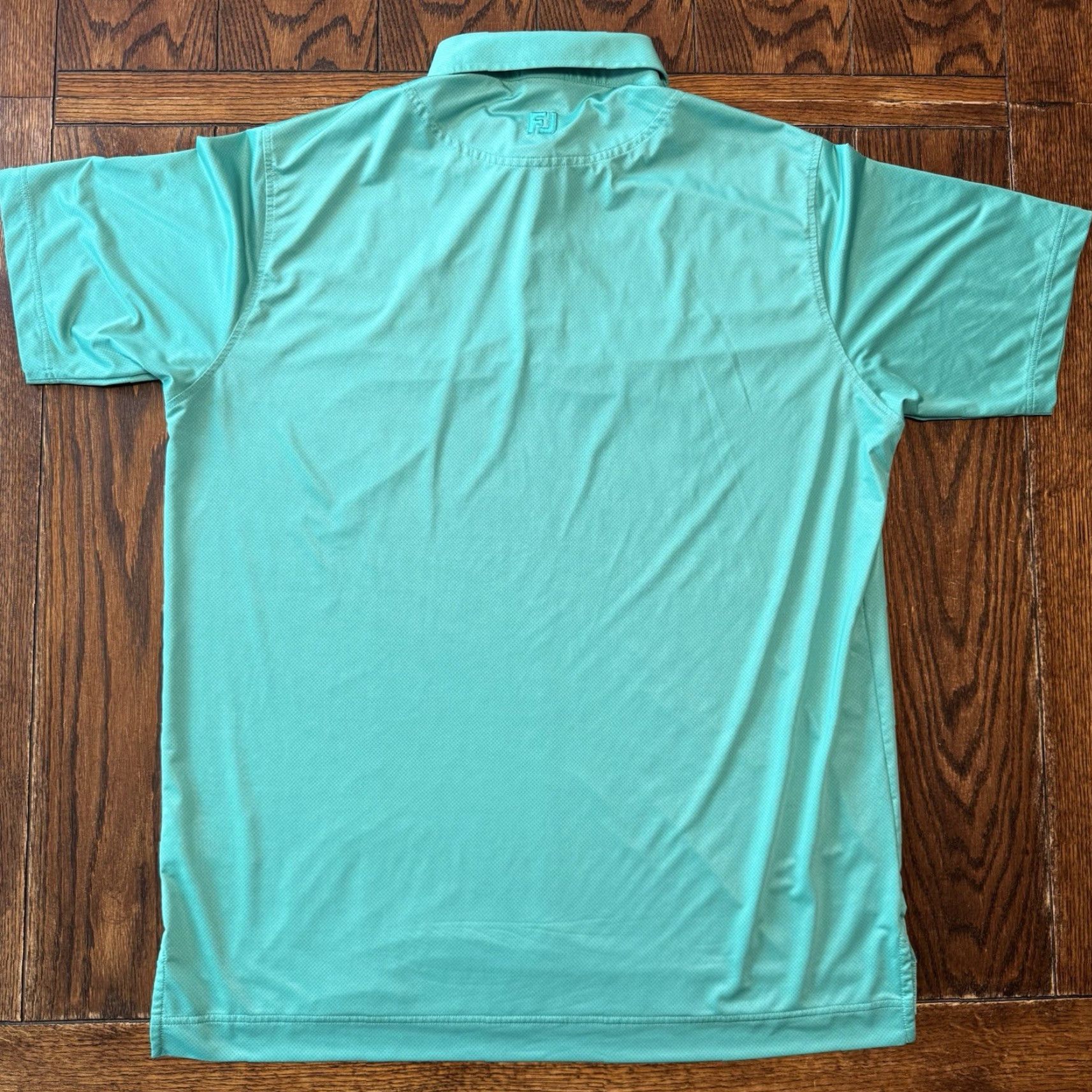 Footjoy Footjoy Mens XL Polo Shirt Green Nevillewood Golf Jug Logo Shirt Polo Golf Men XL Green FootJoy Logo Jug Nevillewood Size US XL / EU 56 / 4 - 4 Thumbnail