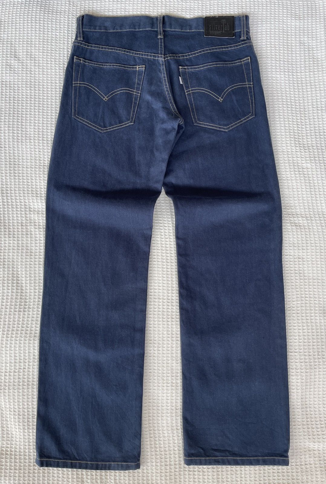 Levi's Hype‼️Vintage’90s🔥Levi’s SilverTab🔥Baggy Jeans Size US 34 / EU 50 - 1 Thumbnail