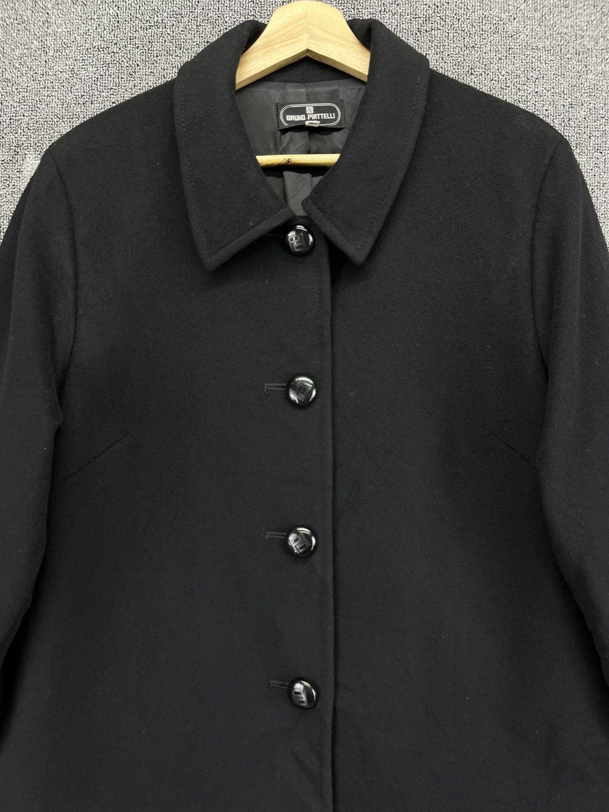 Bruno Piattelli Vintage Bruno Piattelli Roma Button Up Wool Jacket Size L / US 10 / IT 46 - 5 Thumbnail