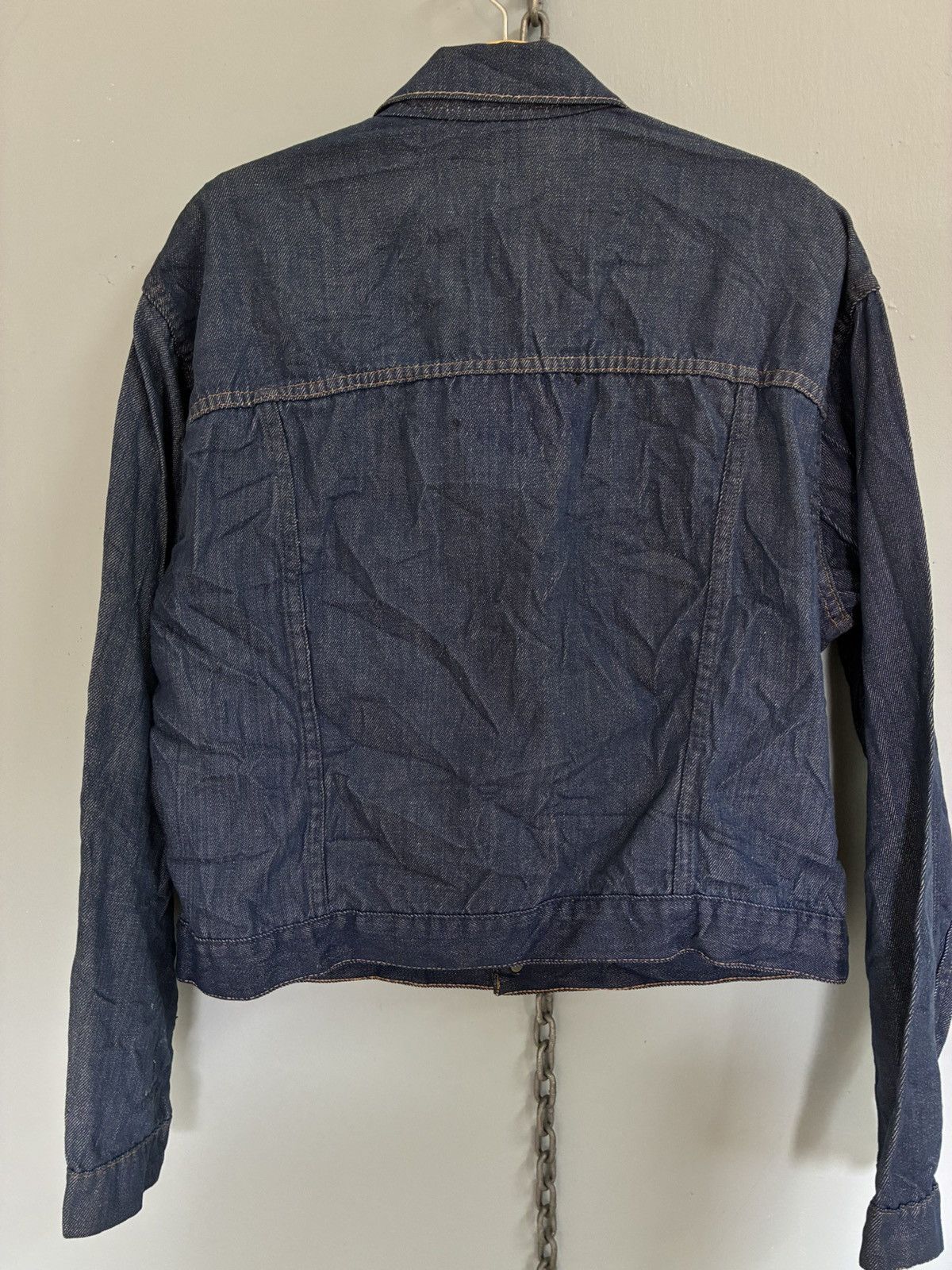 Vintage Vintage 70s Ranchcraft Denim selvage jacket Size US L / EU 52-54 / 3 - 4 Thumbnail