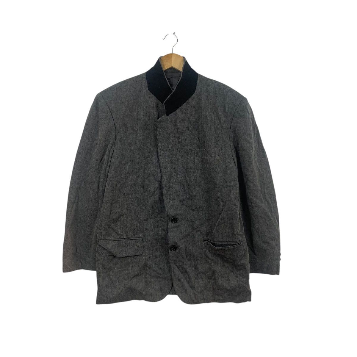 Vintage 1990 COMME DES GARCONS HOMME Blazer Coat Suit Formal
