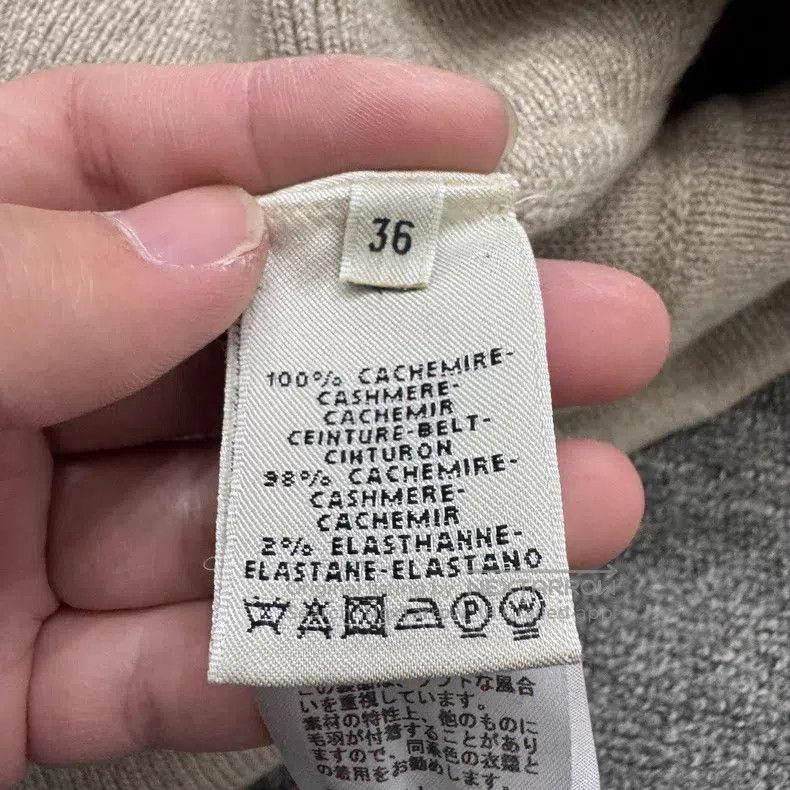 Hermes Hermes Cashmere Casual Pants Size 24" / US 00 / IT 34 - 3 Thumbnail