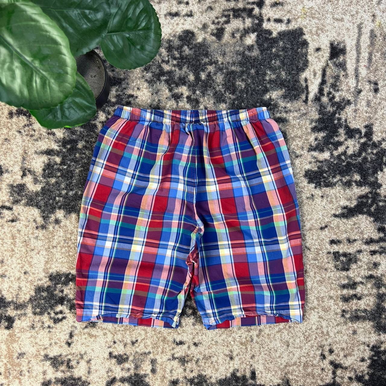 Polo Ralph Lauren Polo Ralph Lauren Luxury Mini Logo Checkered Shorts Size US 34 / EU 50 - 2 Thumbnail