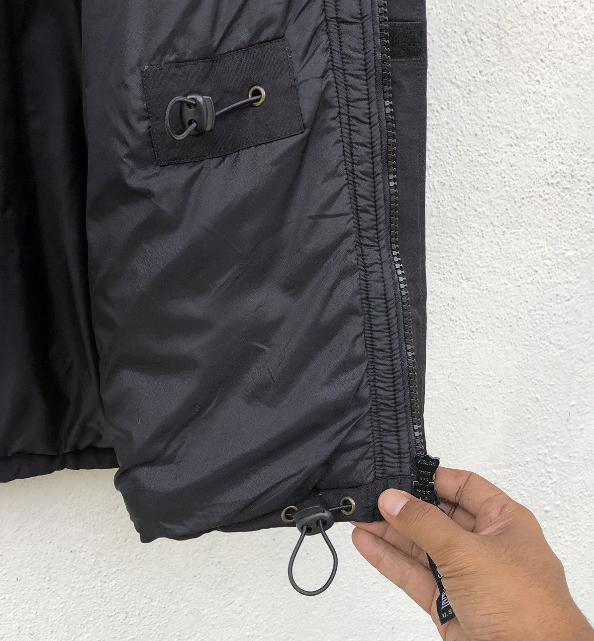 agnes b. EVERLAST U.S.A x Agnes b. paris Long Puffer Jacket Hoodie Size US M / EU 48-50 / 2 - 18 Thumbnail