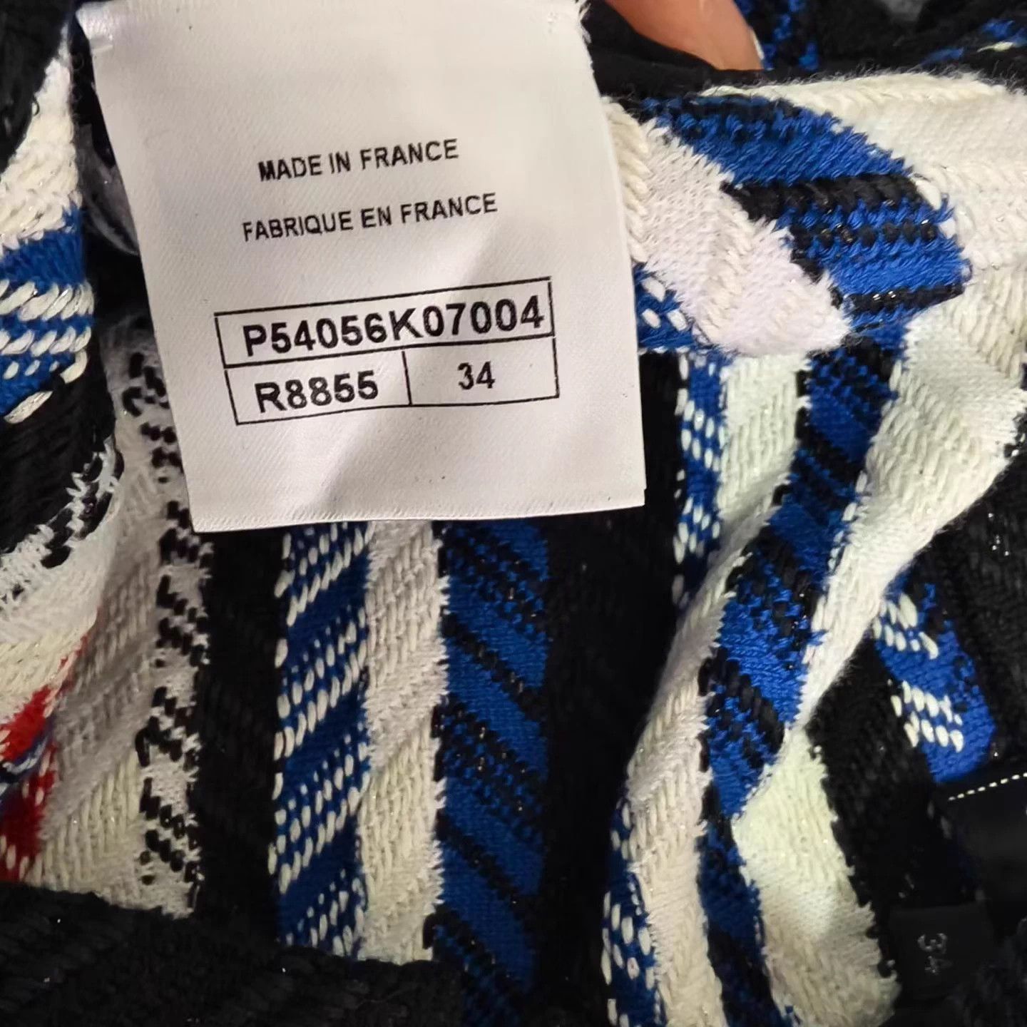 Chanel Chanel striped midi skirt women's 34 Size XS / US 0-2 / IT 36-38 - 3 Thumbnail