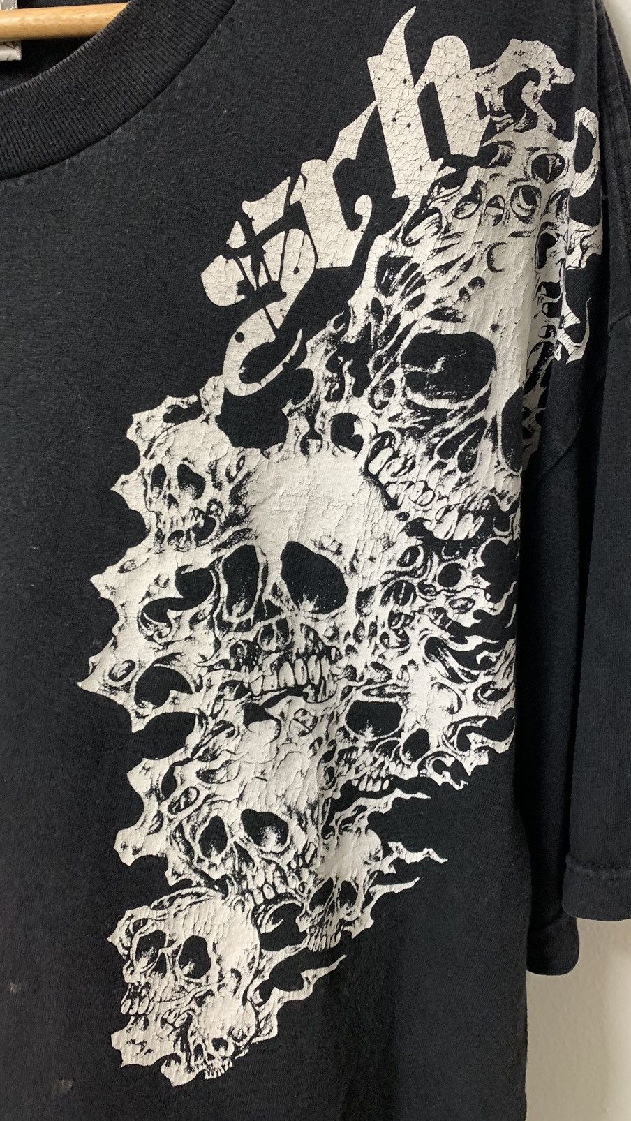 Affliction Y2k Distressed SRH Skull affliction style Size US XL / EU 56 / 4 - 6 Thumbnail