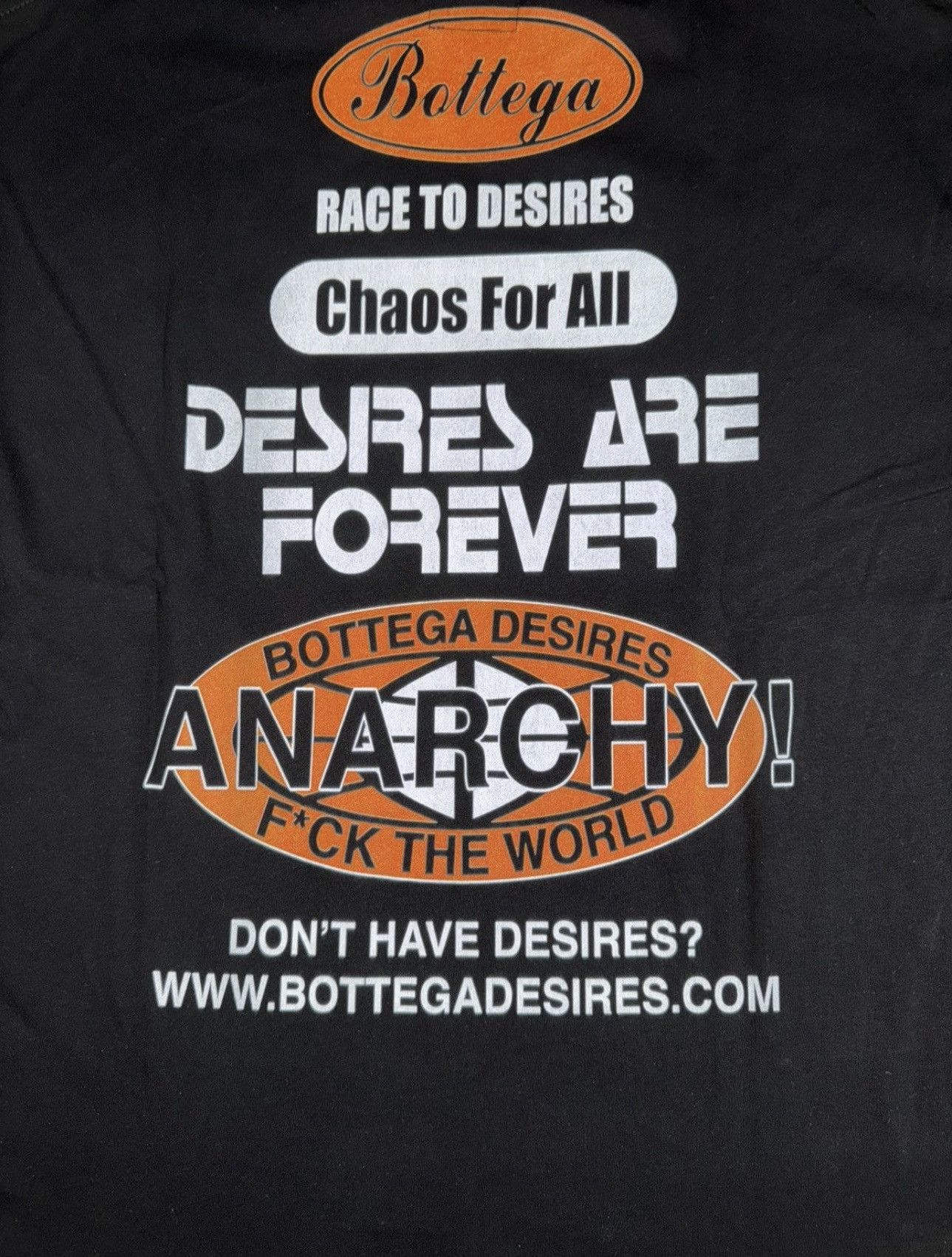 Bottega Desires Bottega Desires Race To Desires Longsleeve Size US XXL / EU 58 / 5 - 6 Thumbnail