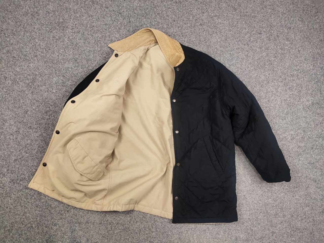 Longchamp Longchamp Paris Vintage 90's Reversible Quilted Jacket Size US M / EU 48-50 / 2 - 11 Thumbnail