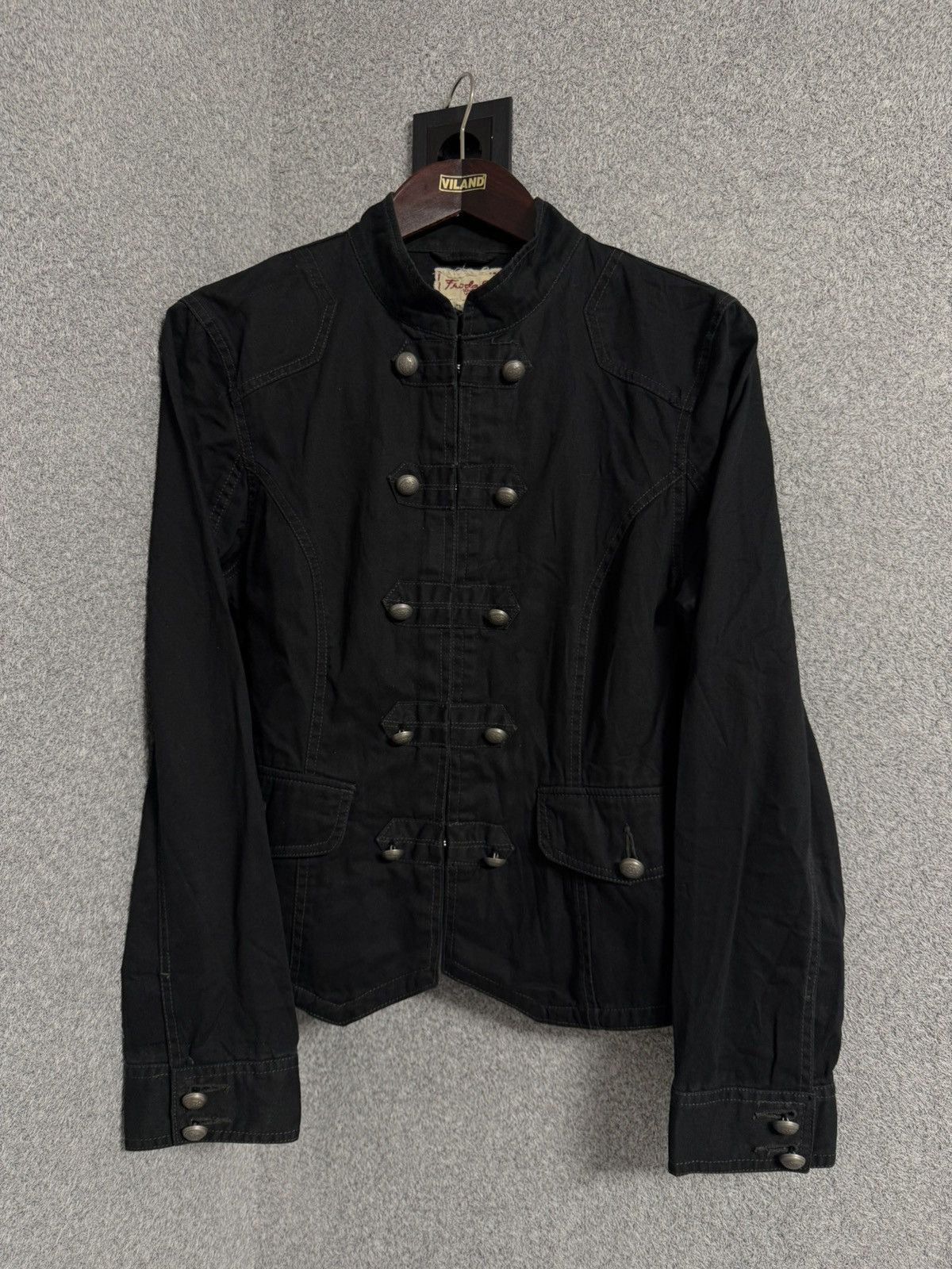 Vintage Vintage Napoleon Jacket Y2K Luxury Japan Size L / US 10 / IT 46 - 1 Thumbnail